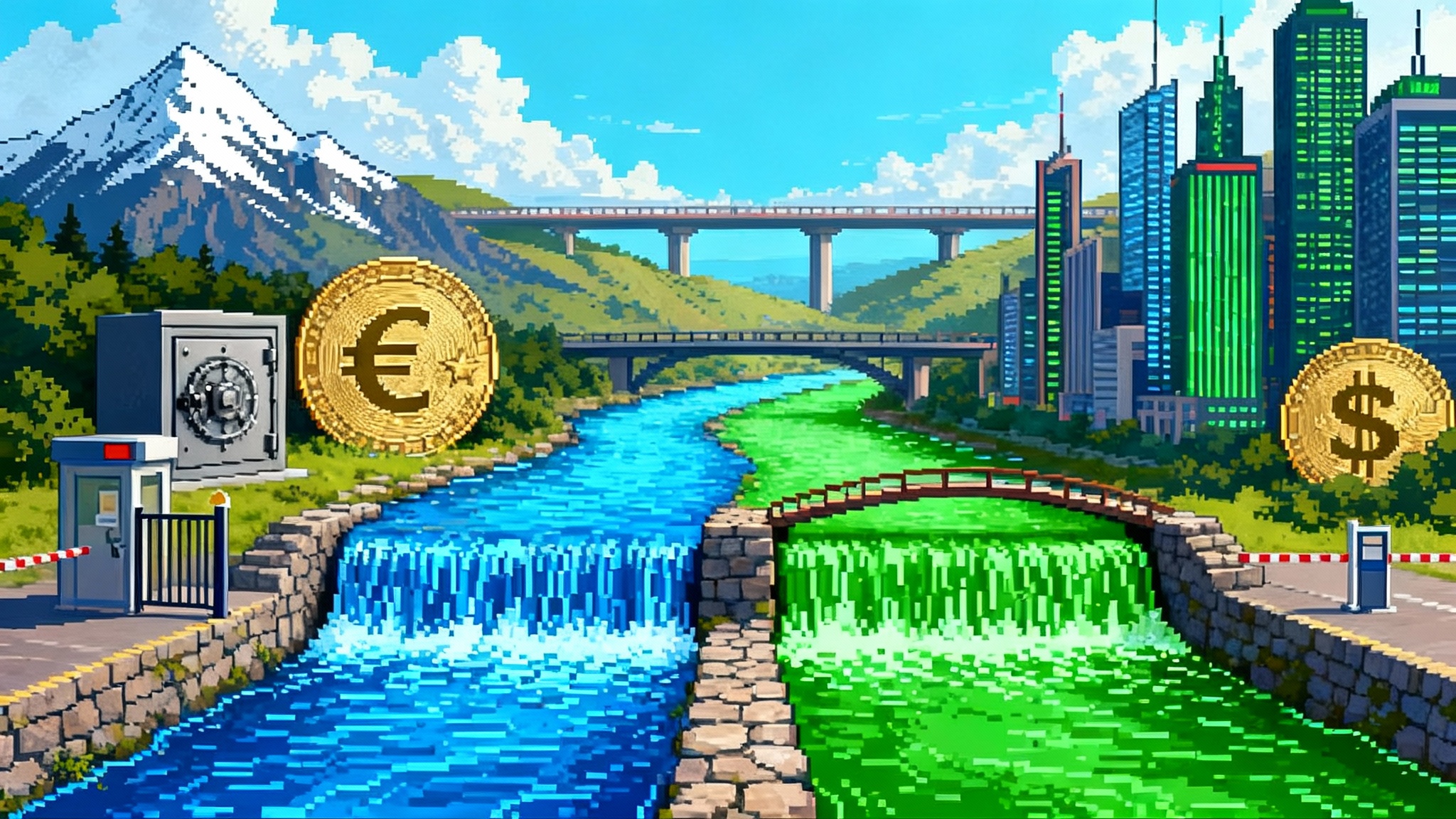 Stablecoins hit $300B as Europe warns of new risks