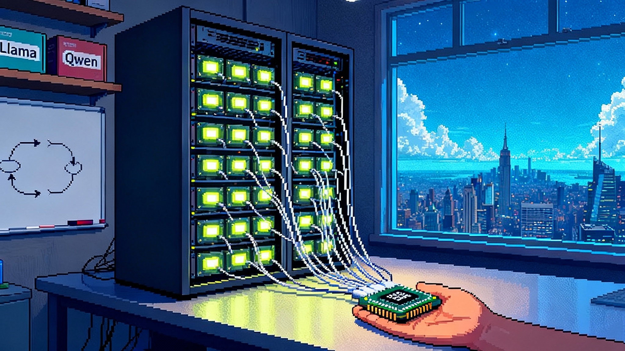 Tinker brings distributed fine-tuning to open models