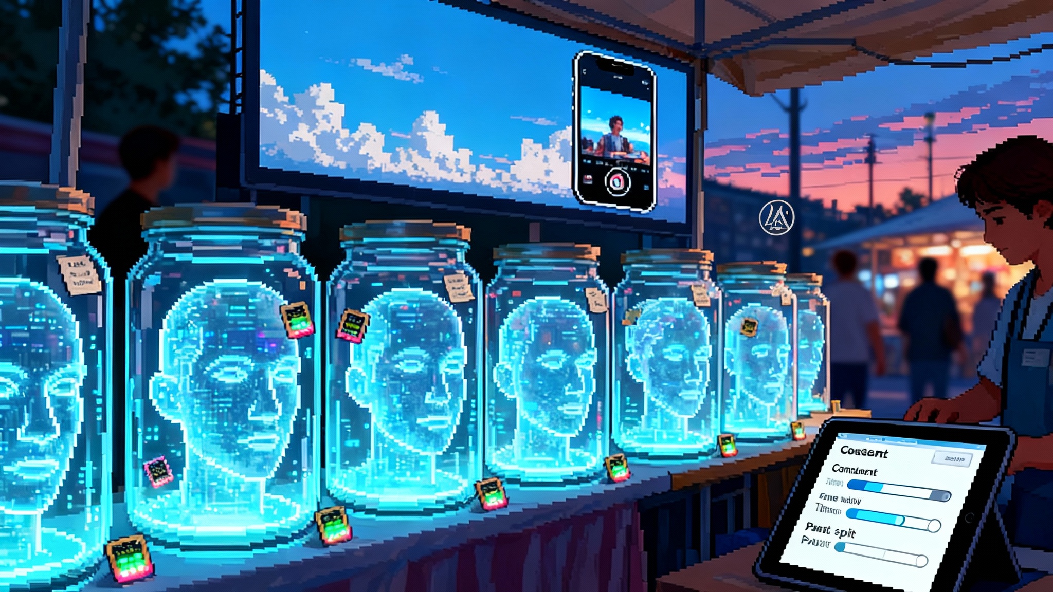 Likeness Liquidity: Renting Your Face After Sora’s Surge