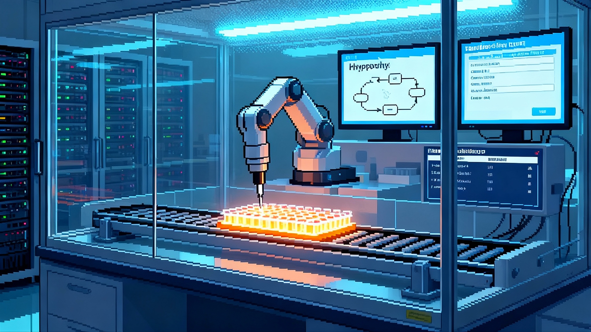 Discovery Becomes Runtime: AI Drugs Move From Code to Clinic