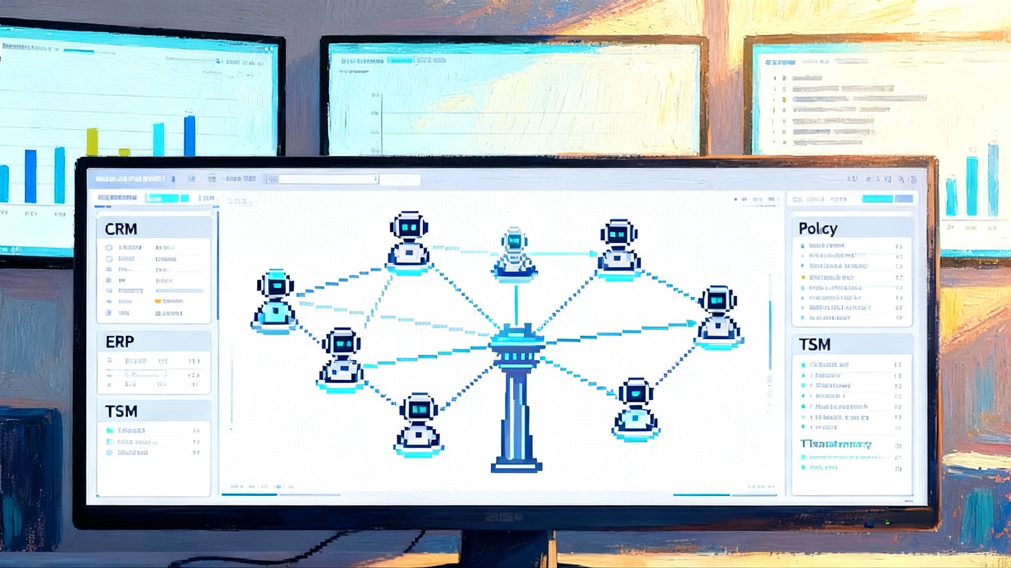 OutSystems Agent Workbench GA makes enterprise AI agents real