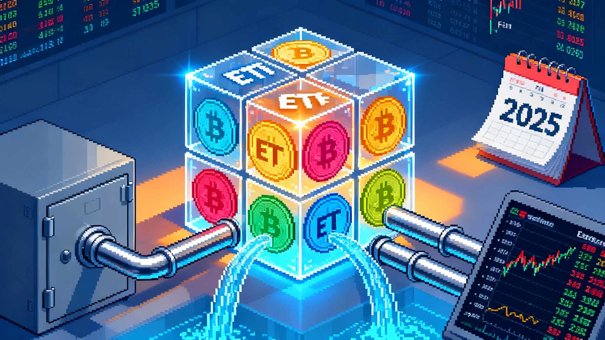 SEC’s 2025 ETF overhaul sparks a multi crypto ETF wave