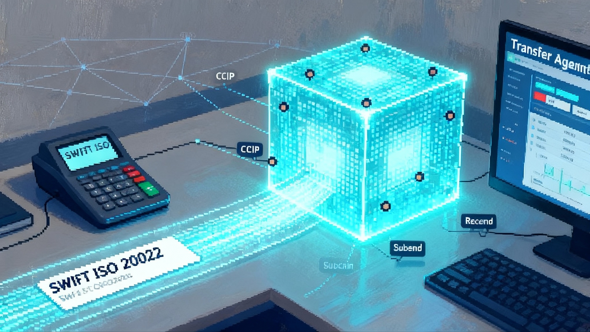 Swift and Chainlink turn ISO 20022 into onchain fund flows
