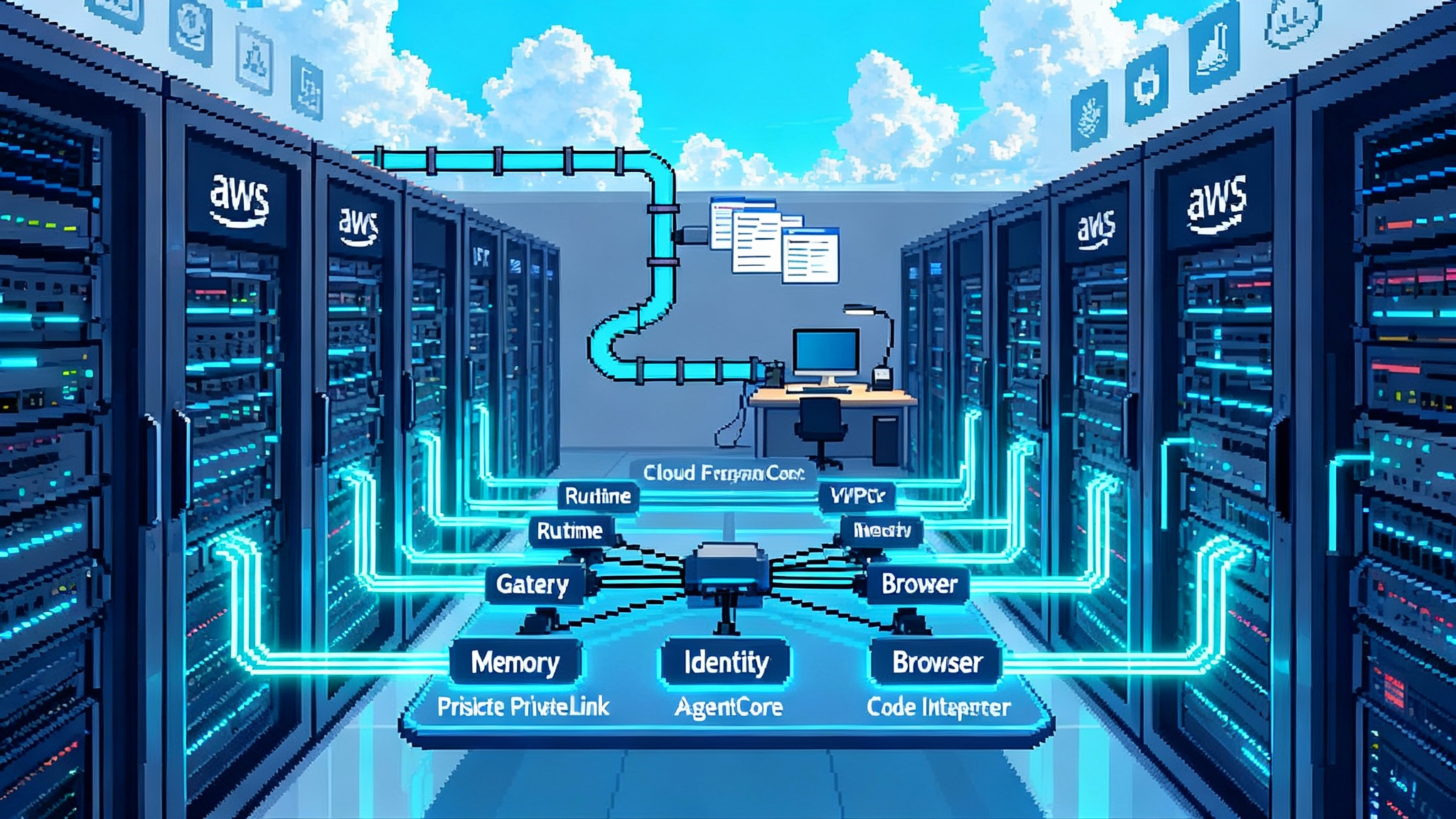 AWS AgentCore’s September update makes agents enterprise native