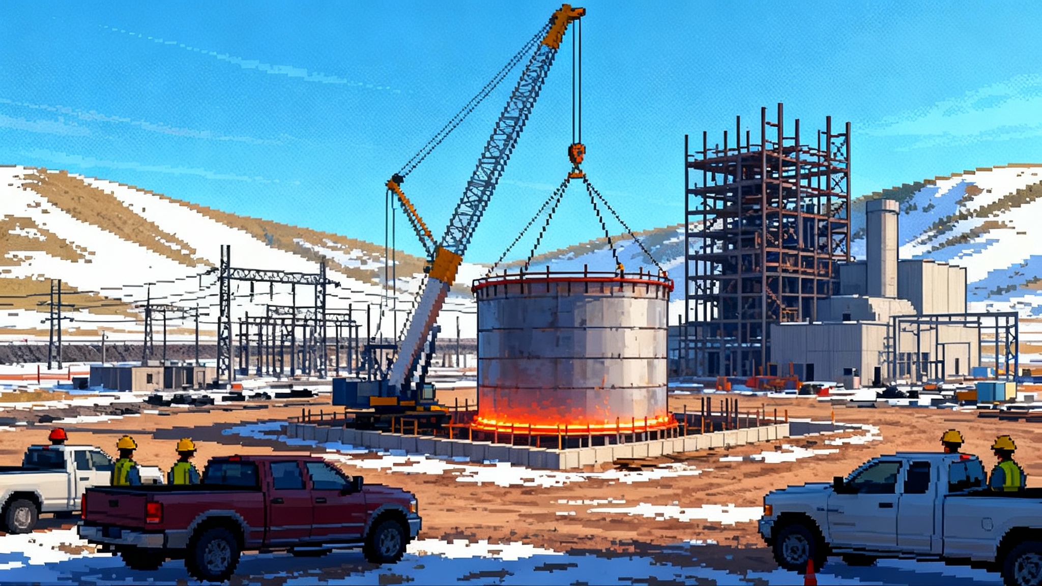 Natrium’s 2025 turning point: permits to poured steel