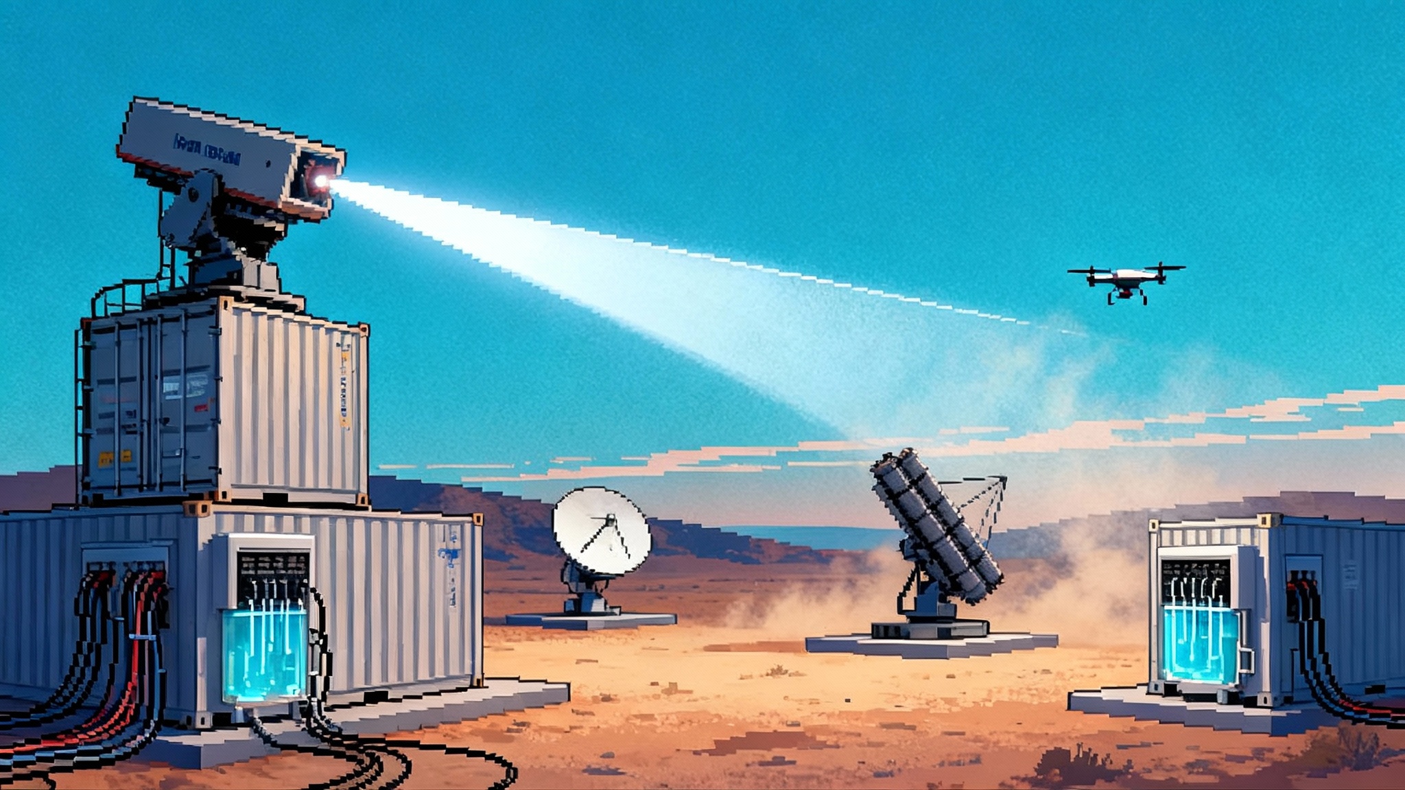 Iron Beam Goes Operational: Lasers Reset Air Defense Math