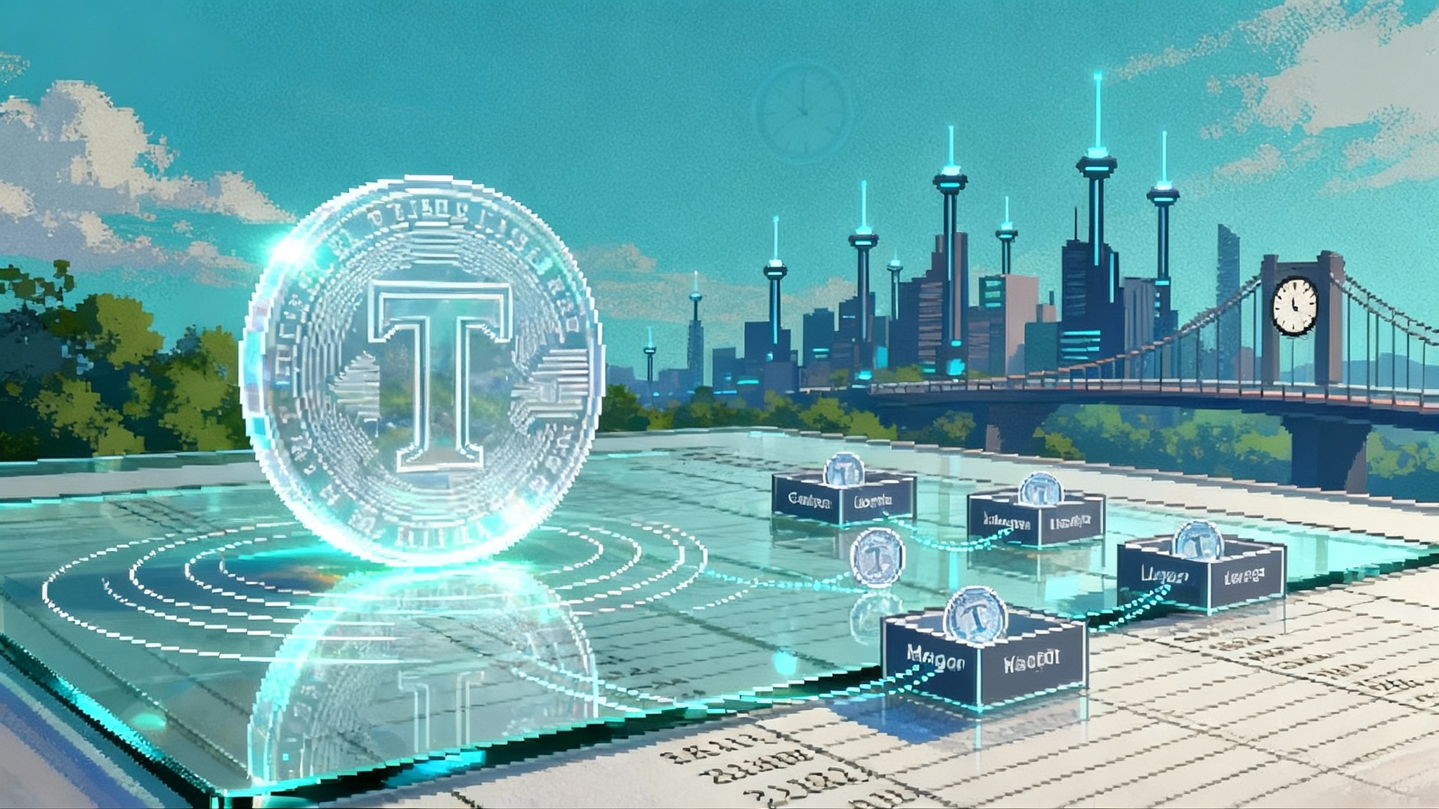 Tokenized Treasuries Hit $7.9B as DeFi Picks T-bills