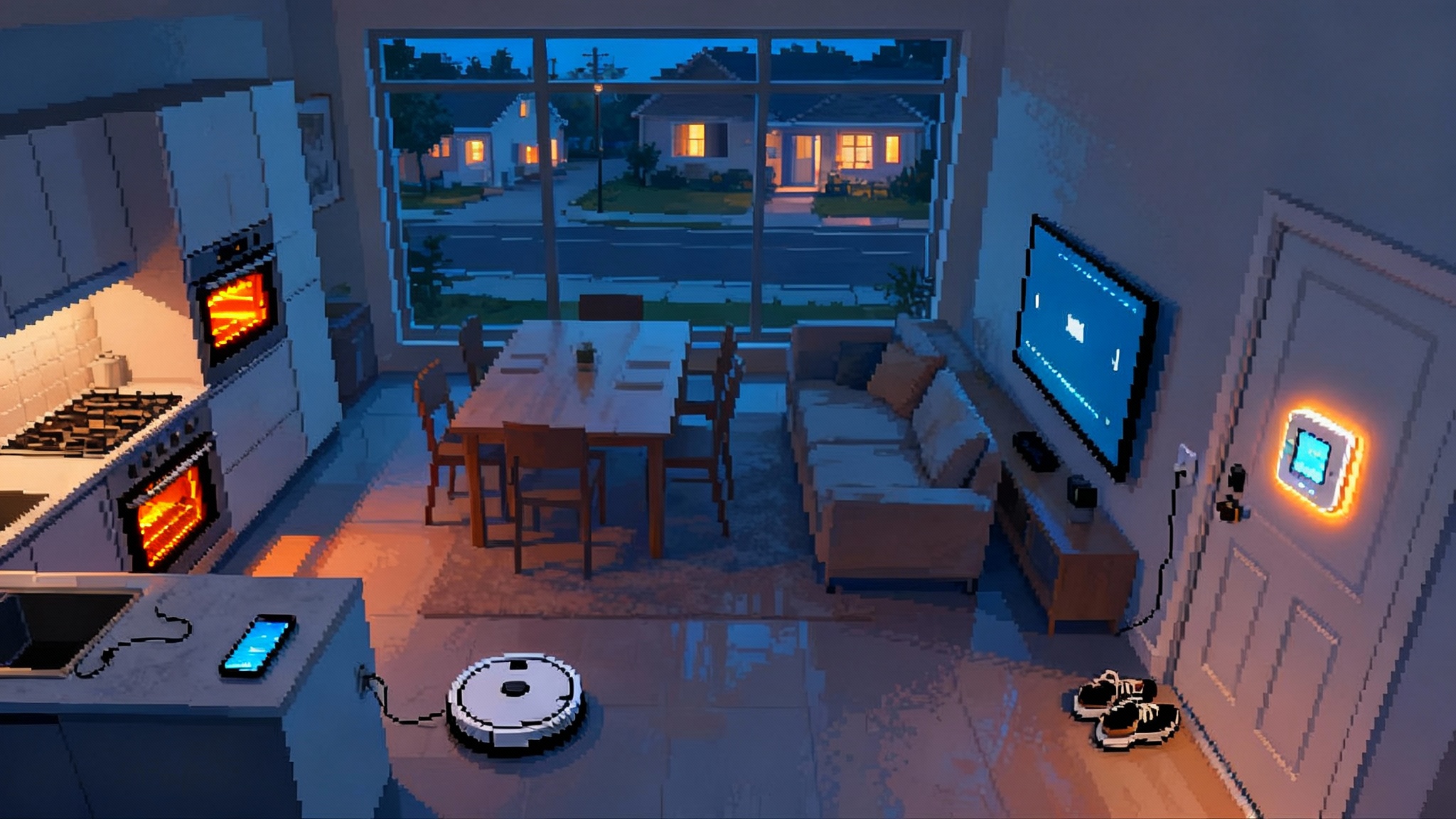 The Home Graph: A Domestic OS for Everyday Intelligence