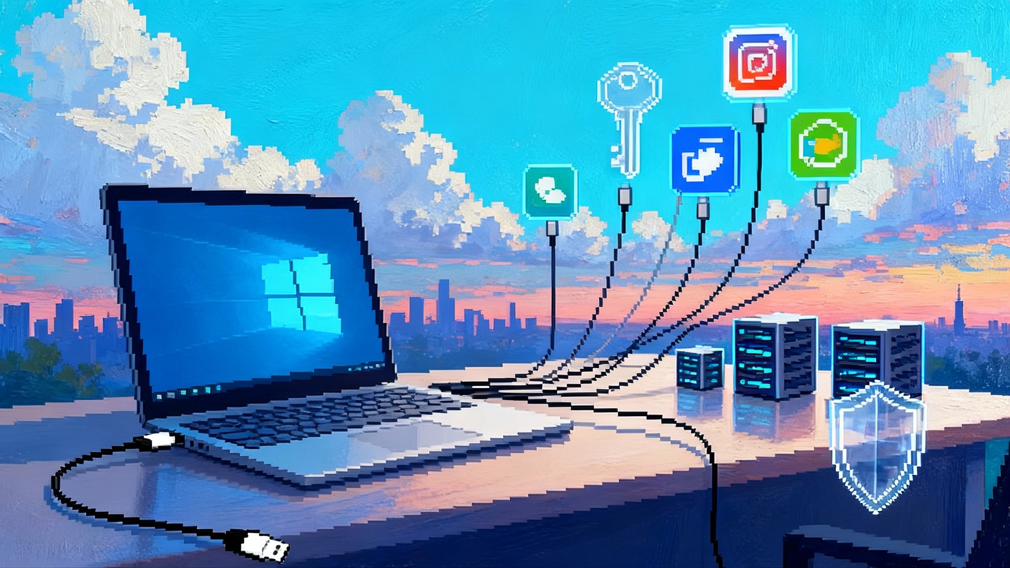 Windows backs MCP and the moat shifts to identity