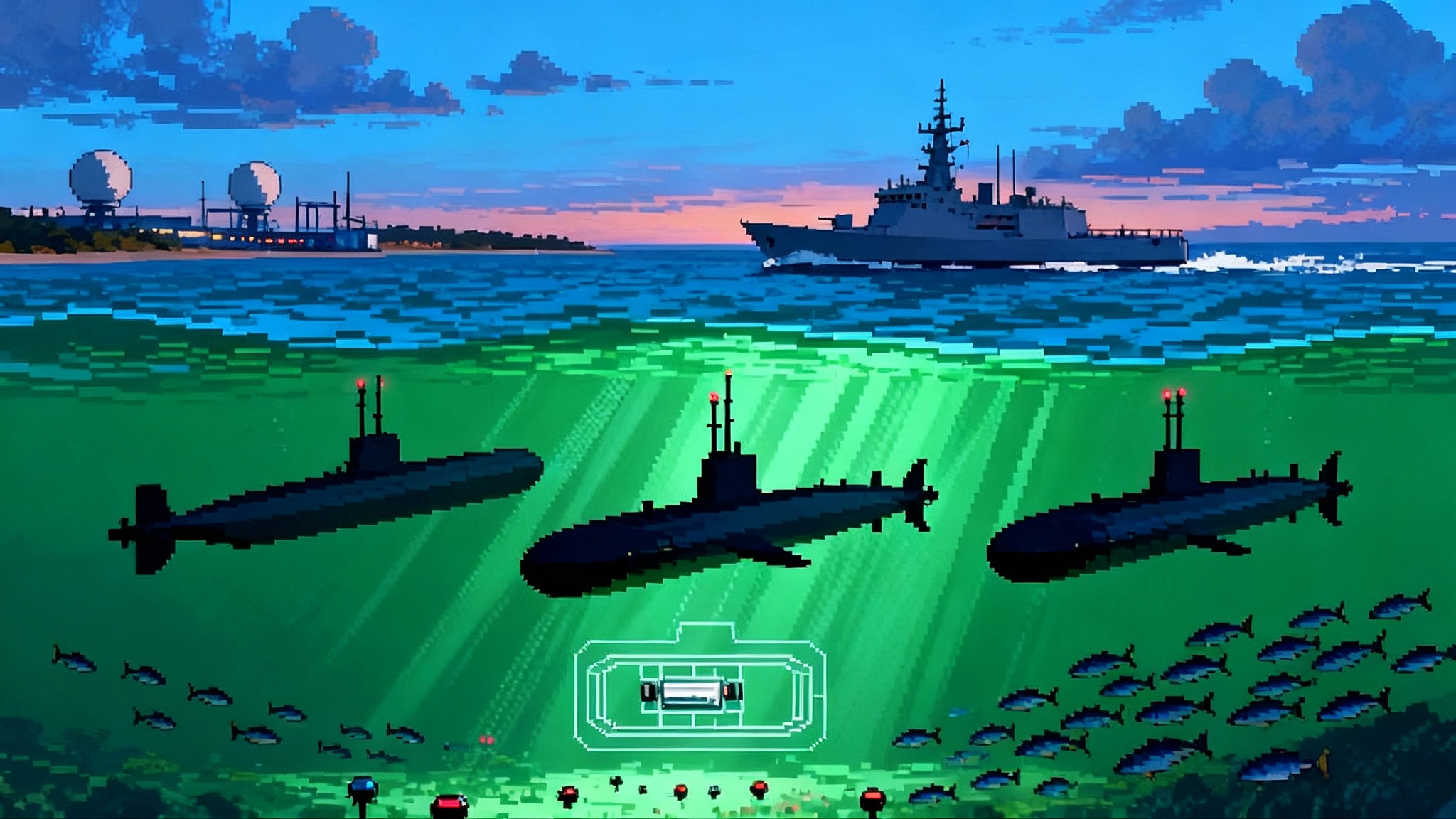 Ghost Shark Goes Fleet as Australia Bets on XLUUVs