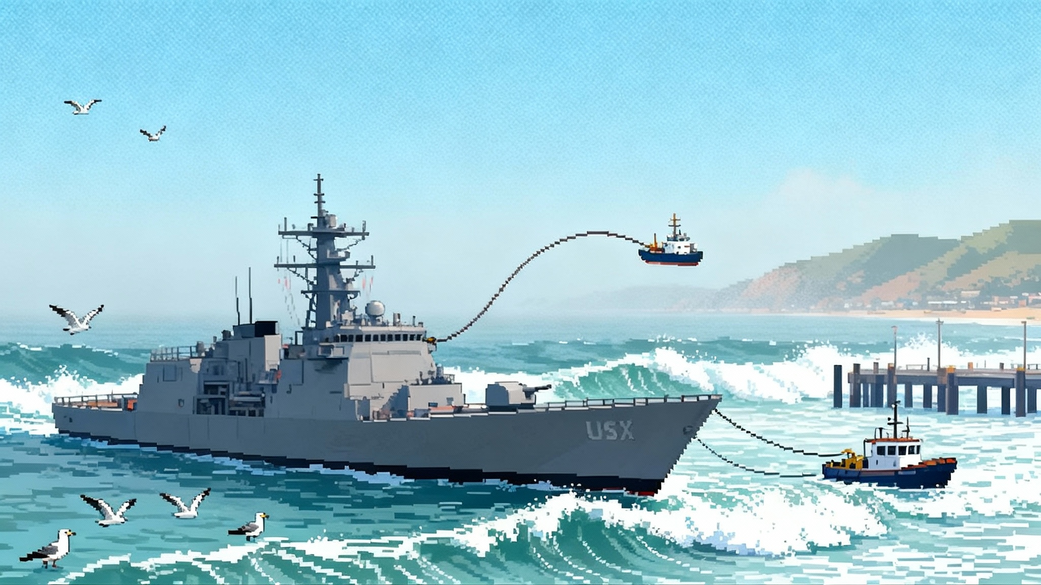 Defiant proves crewless warships are ready to scale