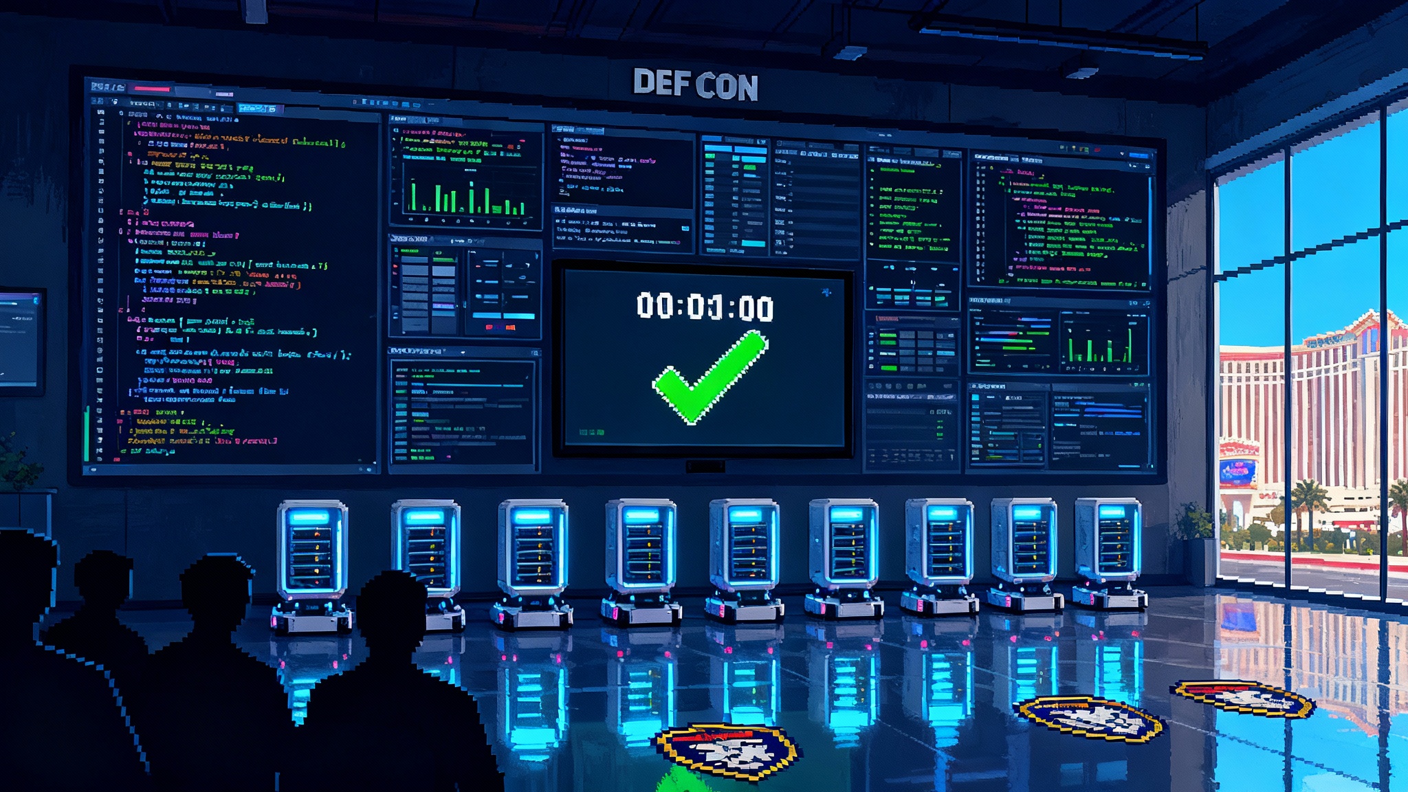 The Day Software Learned to Patch Itself at DEF CON 33