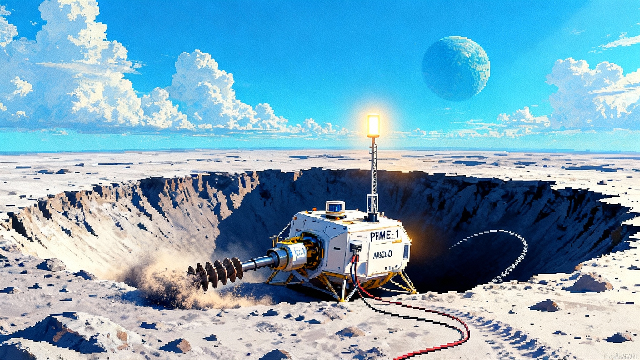 IM‑2’s tipped landing proved lunar prospecting is here