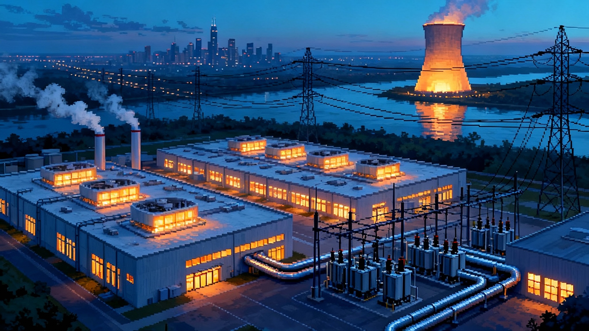 Gigawatt Intelligence: The Grid Becomes AI’s Bottleneck