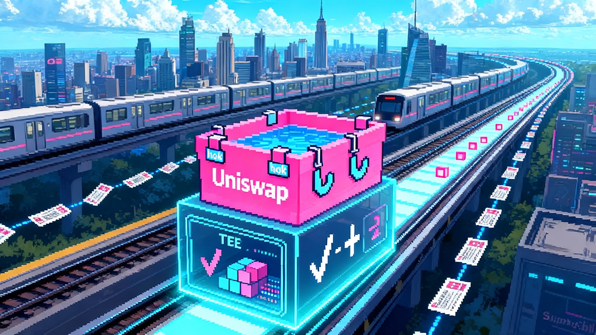 Uniswap v4 hooks + Unichain: a DEX becomes a full‑stack L2