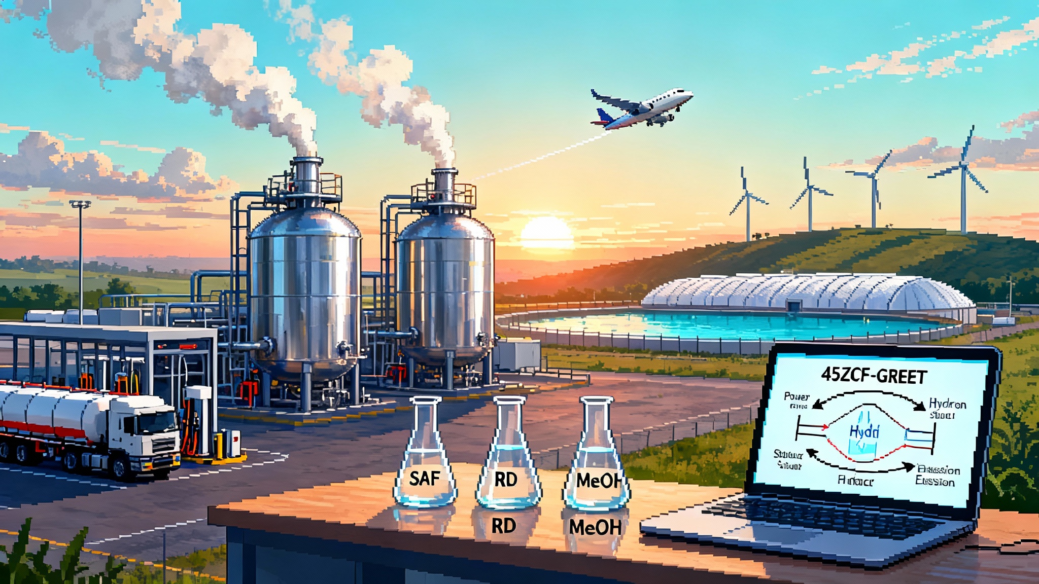 45Z Goes Live: A 2025 to 2027 Race to Ultra Low CI Fuels