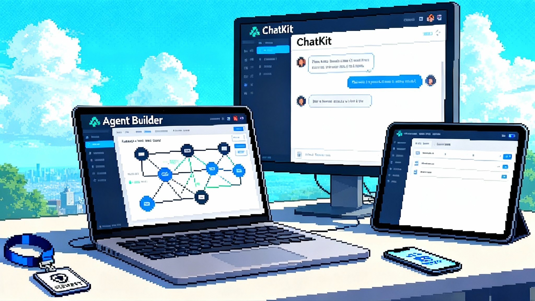 AgentKit compresses the agent stack so you can ship fast