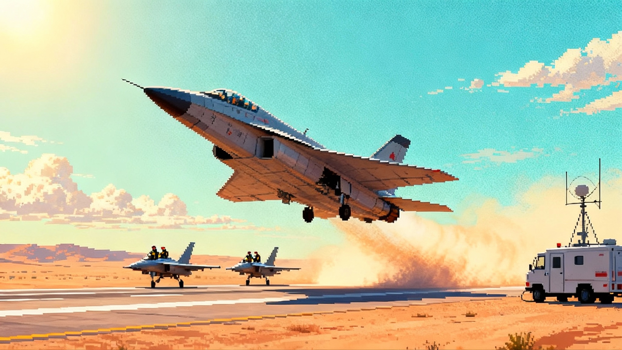 USAF’s uncrewed fighters just flew, and the race begins