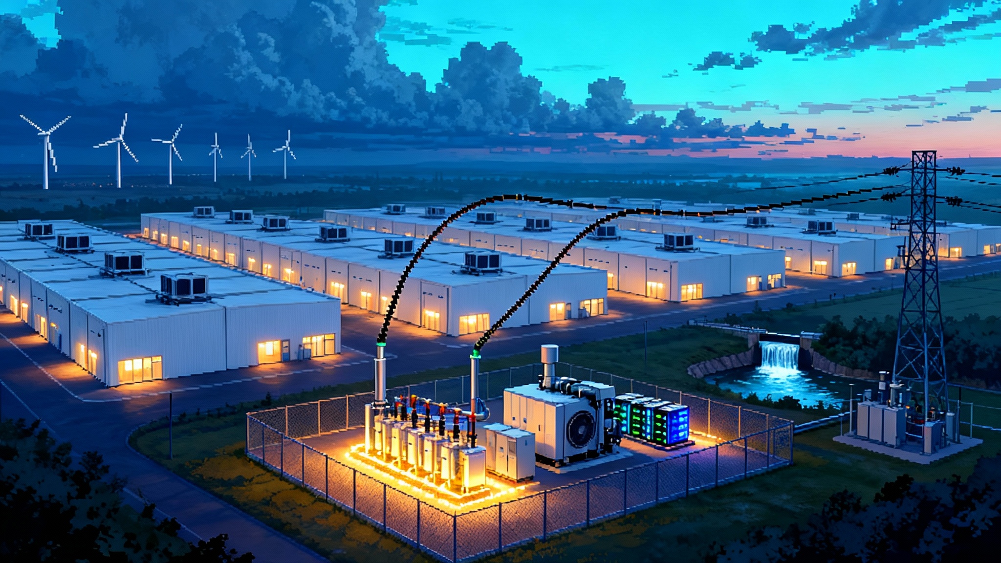 AI becomes the new baseload reshaping U.S. power grid