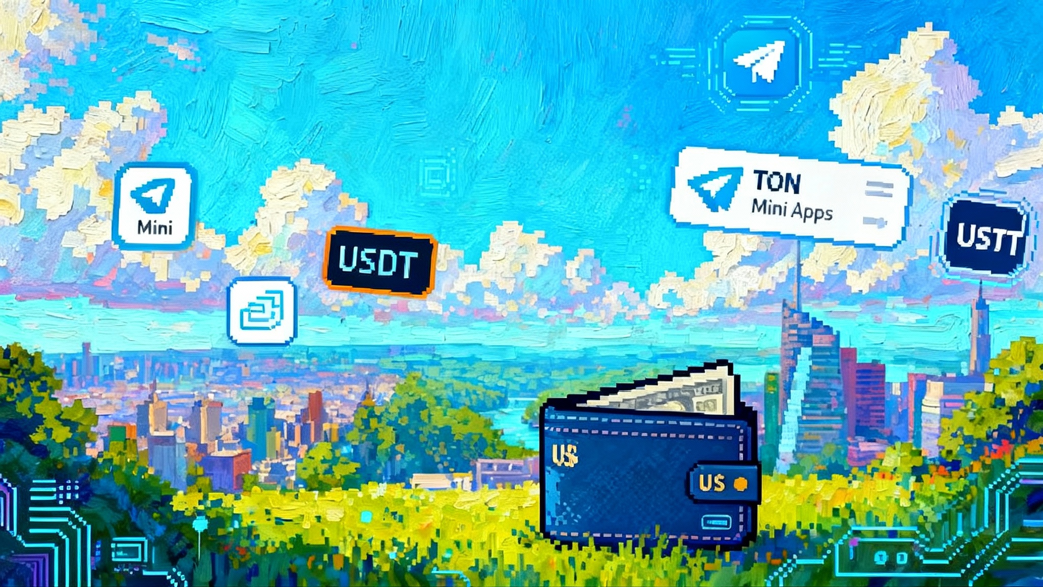 Telegram x TON: Mini Apps, USDT, and a United States Wallet