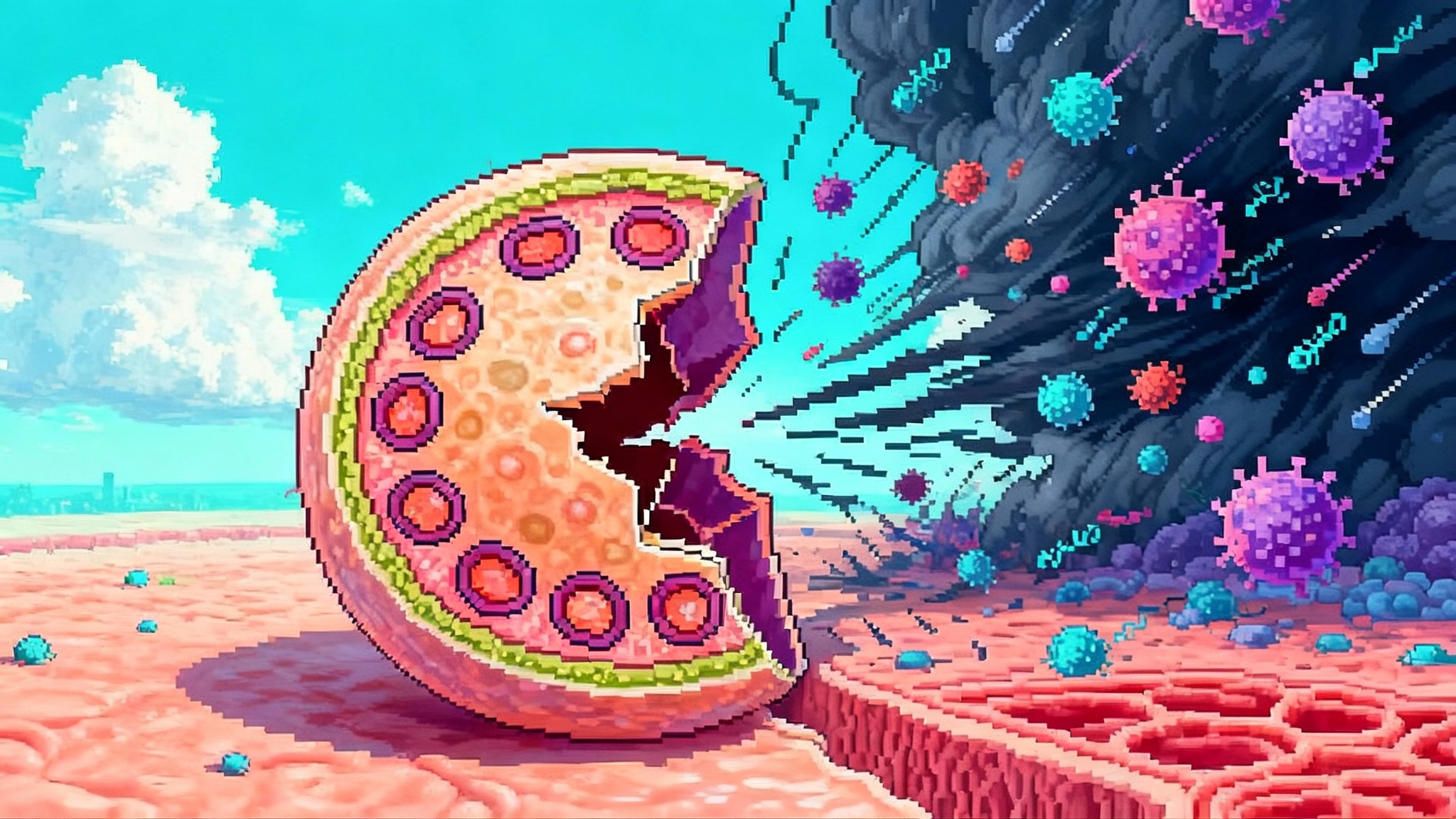 Necroptosis Blockers Enter Trials to Tame Inflammaging