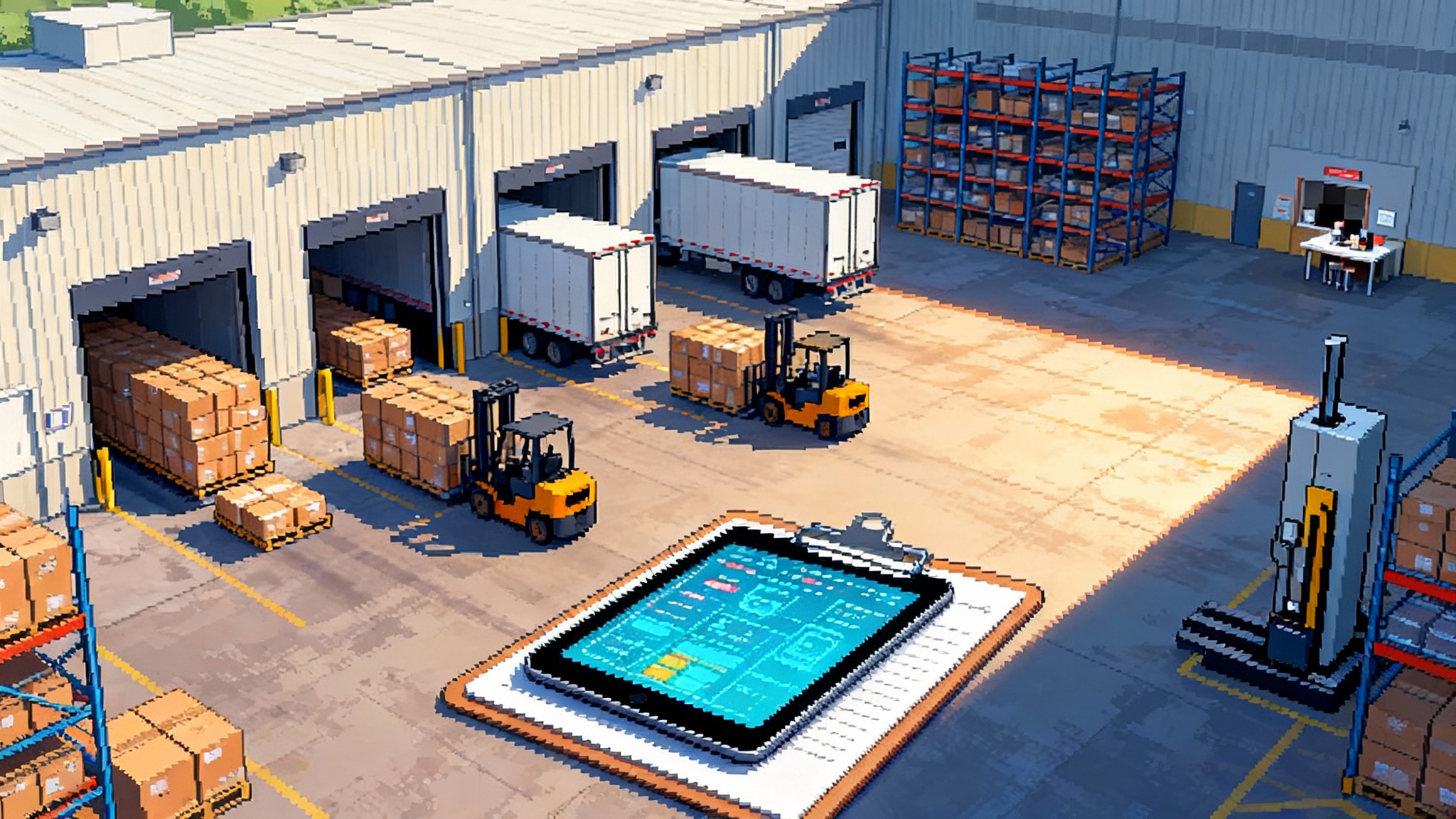 Agentic AI Hits the Warehouse Floor: From Demos to Daily Ops