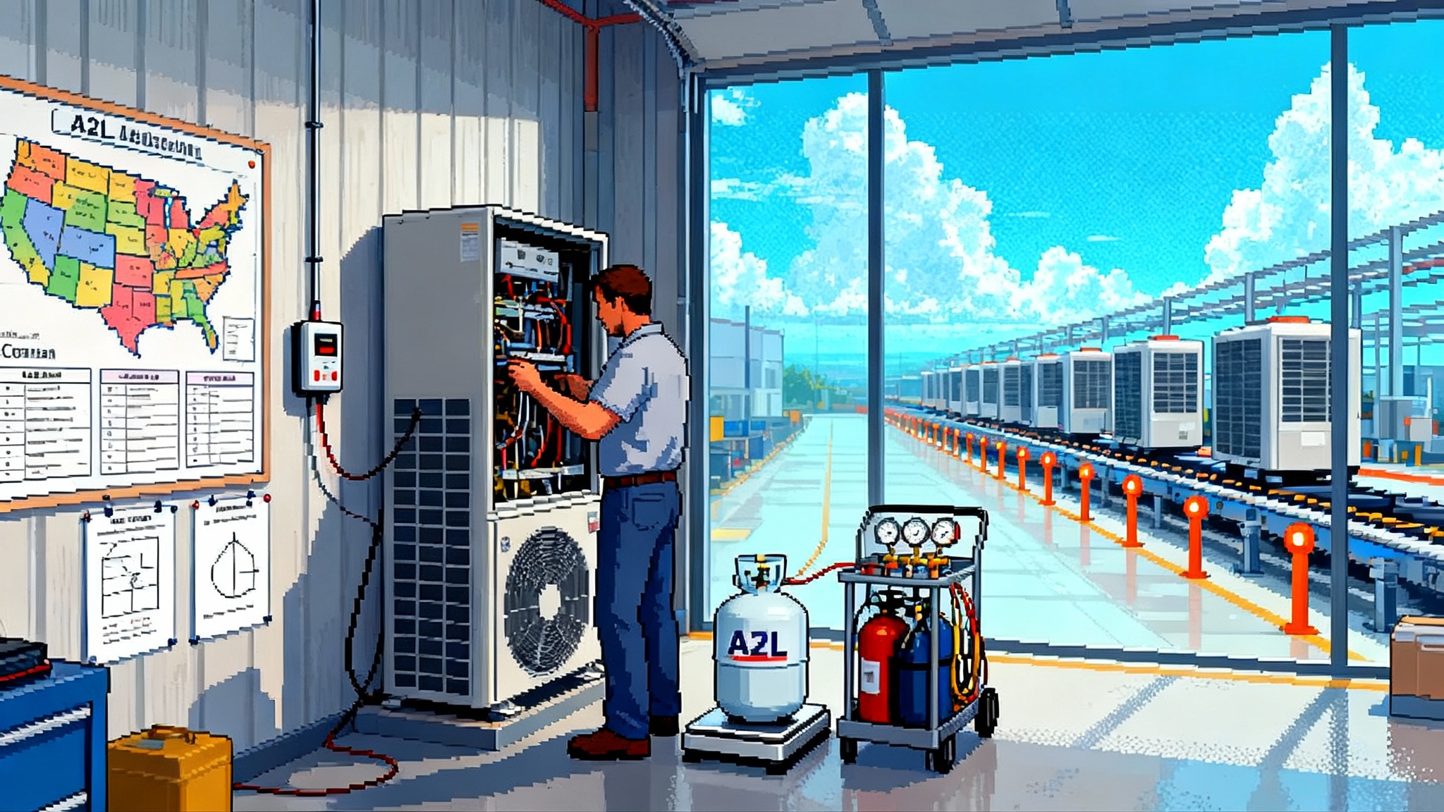 EPA’s 2025 A2L pivot: what it means for heat pumps and HVAC