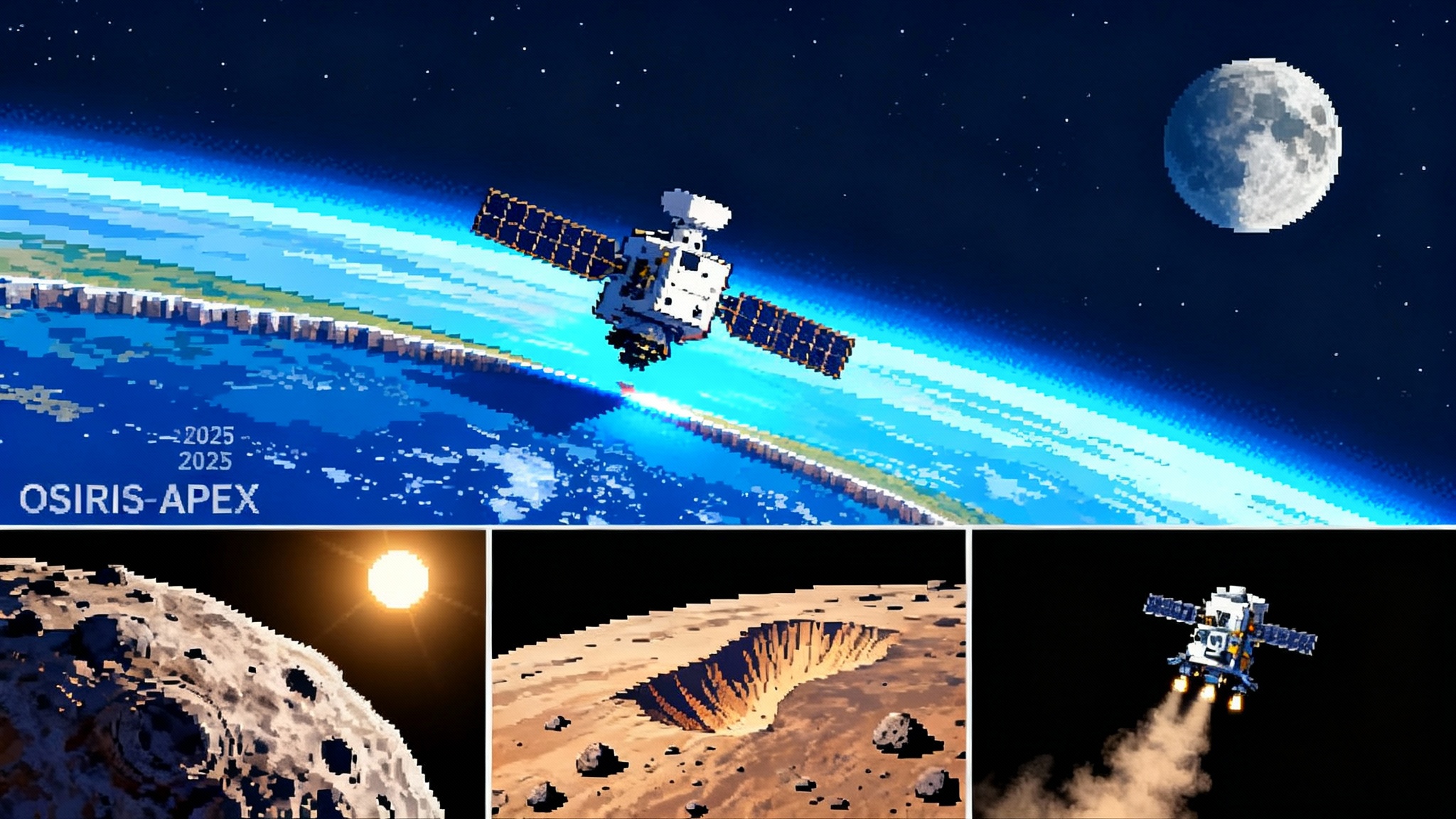 After Earth flyby, OSIRIS-APEX sets up Apophis reality test