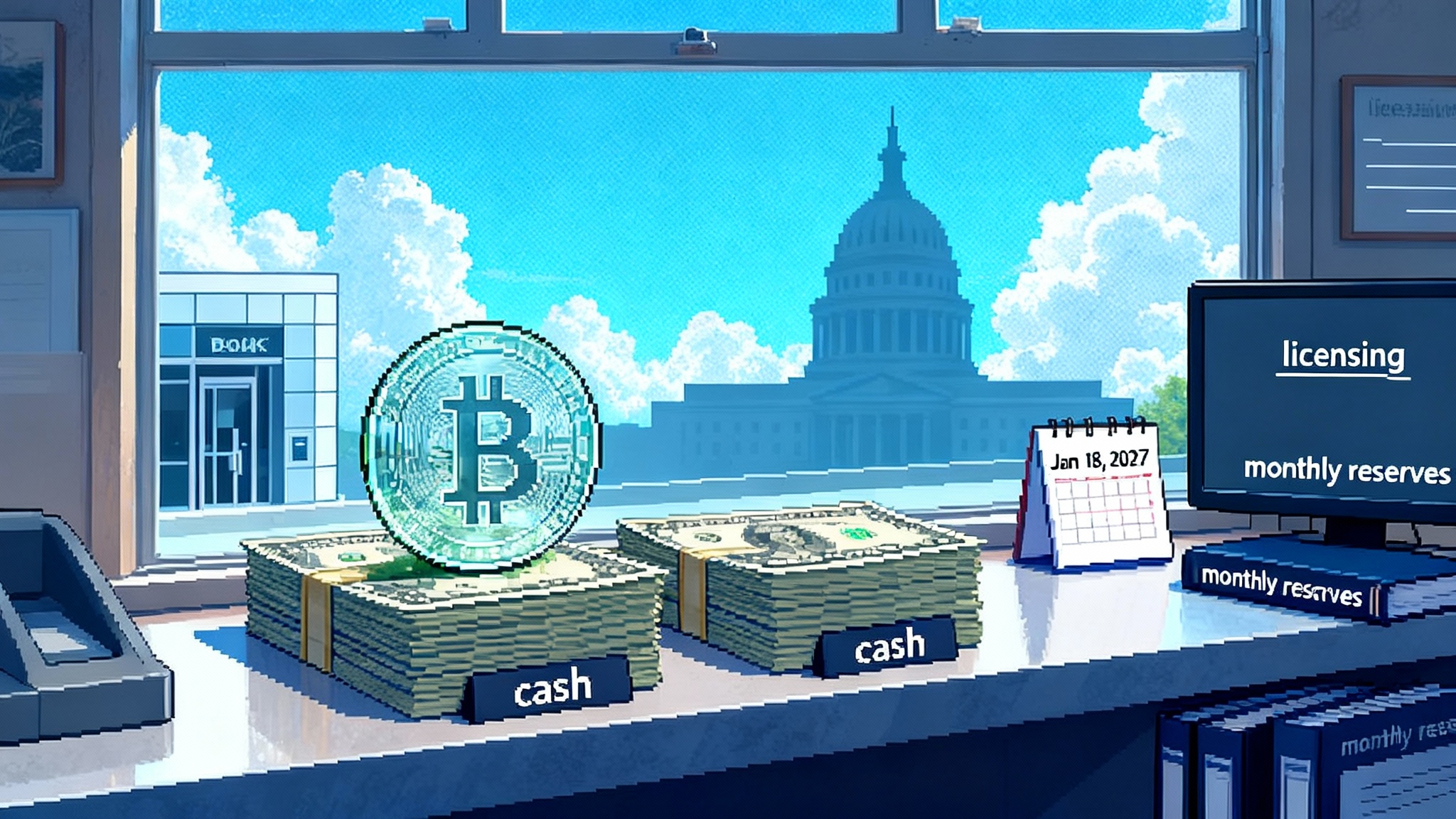 GENIUS Act Is Law: The 18-Month Race to U.S.-Licensed Stablecoins