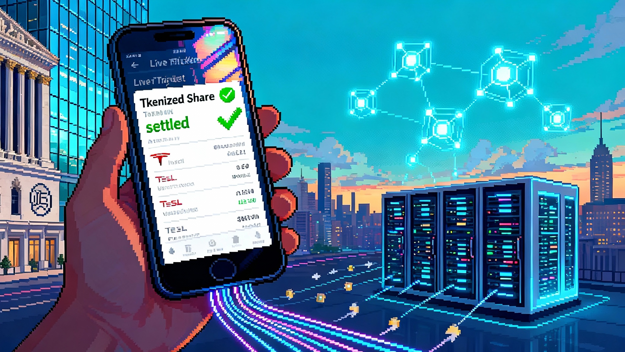 Stocks That Never Sleep: Tokenized Equities Hit Prime Time