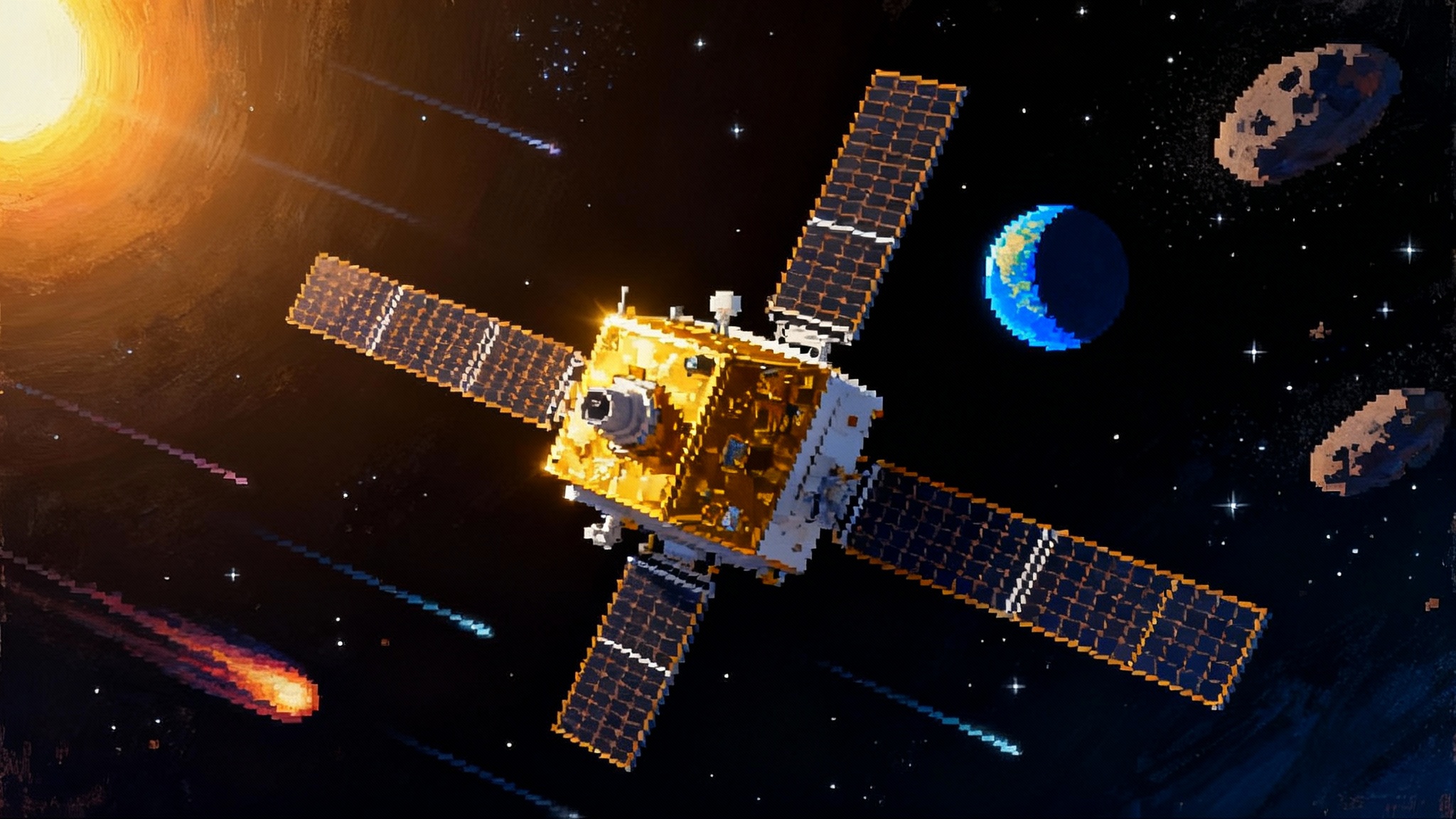 NEO Surveyor clears CDR, turning defense into delivery