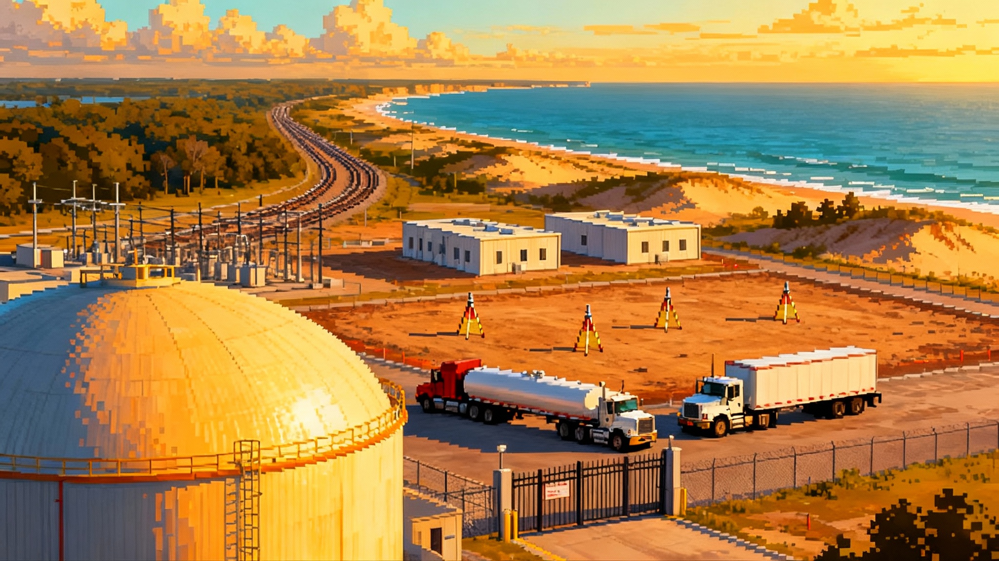 Palisades 2025: The Restart Playbook for U.S. Nuclear
