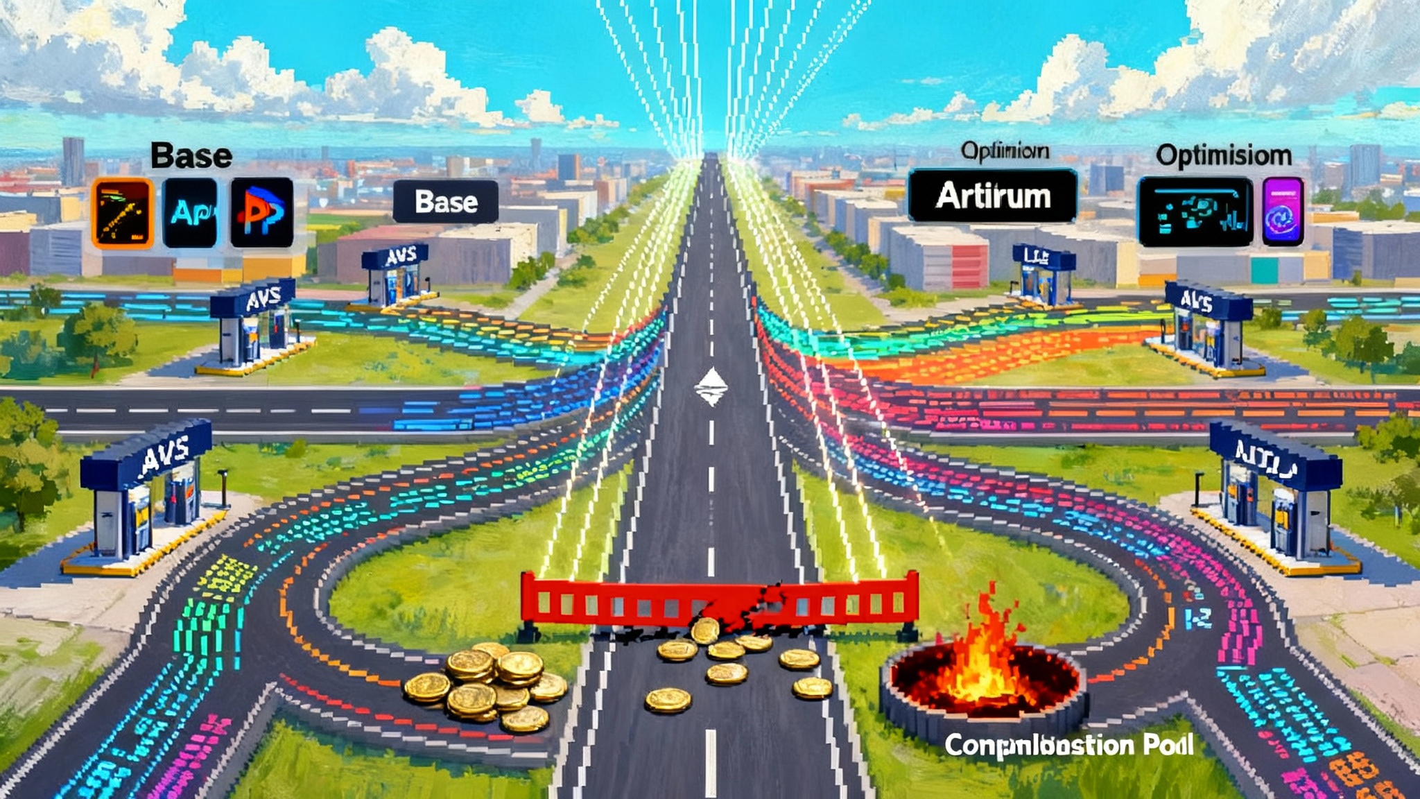 Restaking Goes Multichain: Slashing Meets L2 Reality