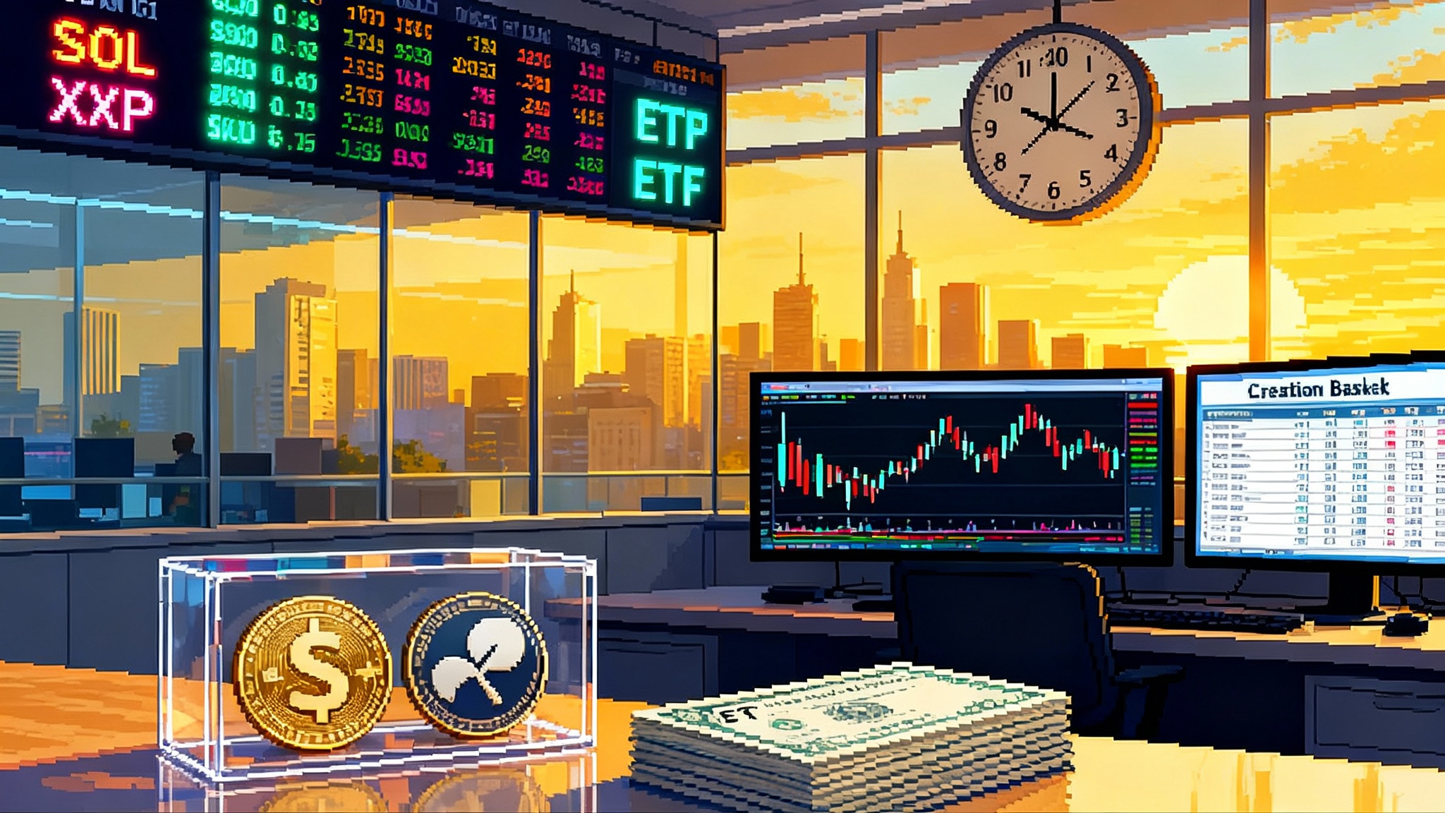 Altcoin ETFs Fast Track: SEC Clears Runway for SOL and XRP