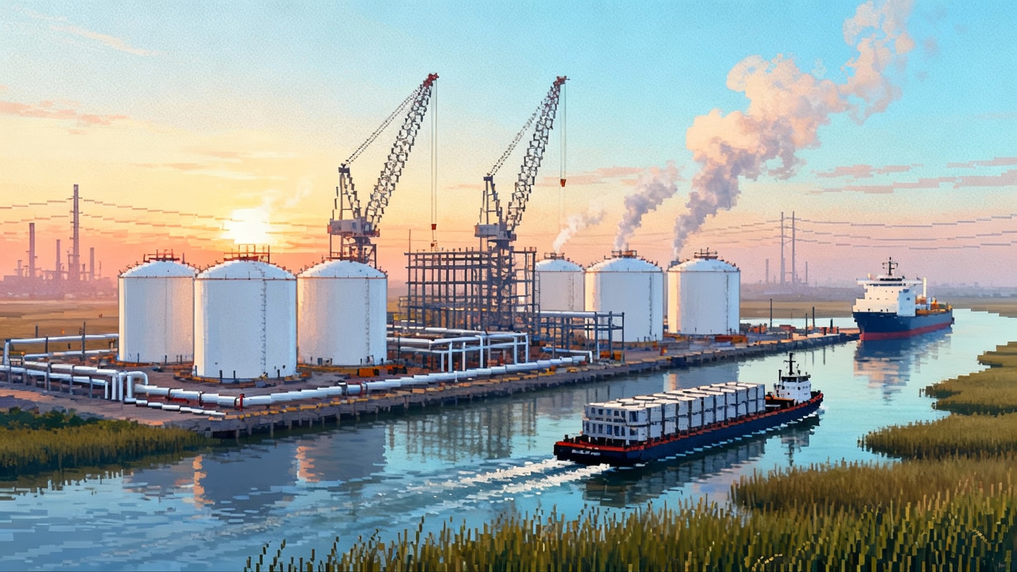 LNG Whiplash 2025: CP2, Commonwealth and Delfin reset the buildout