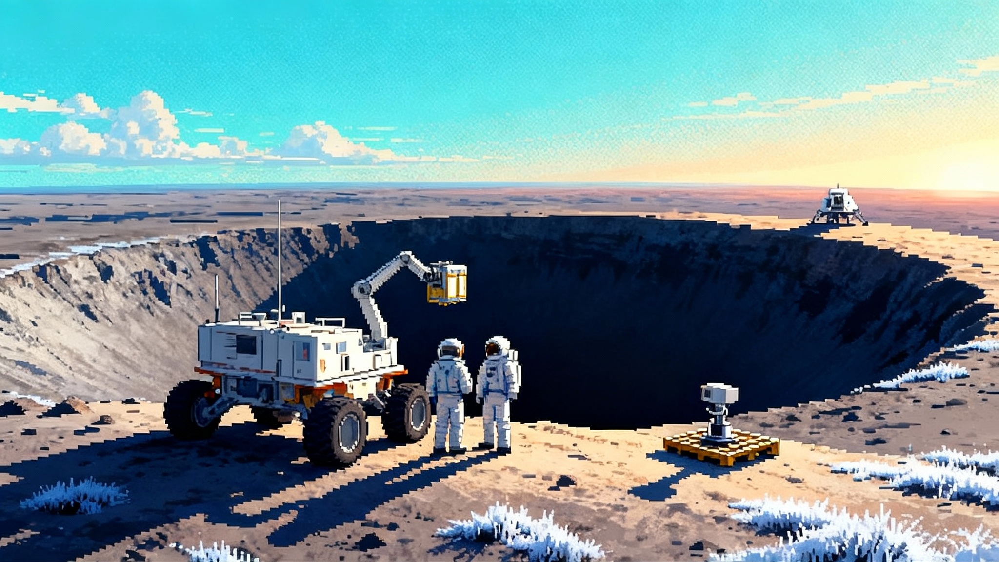 The Rover That Unlocks Artemis at the Lunar South Pole