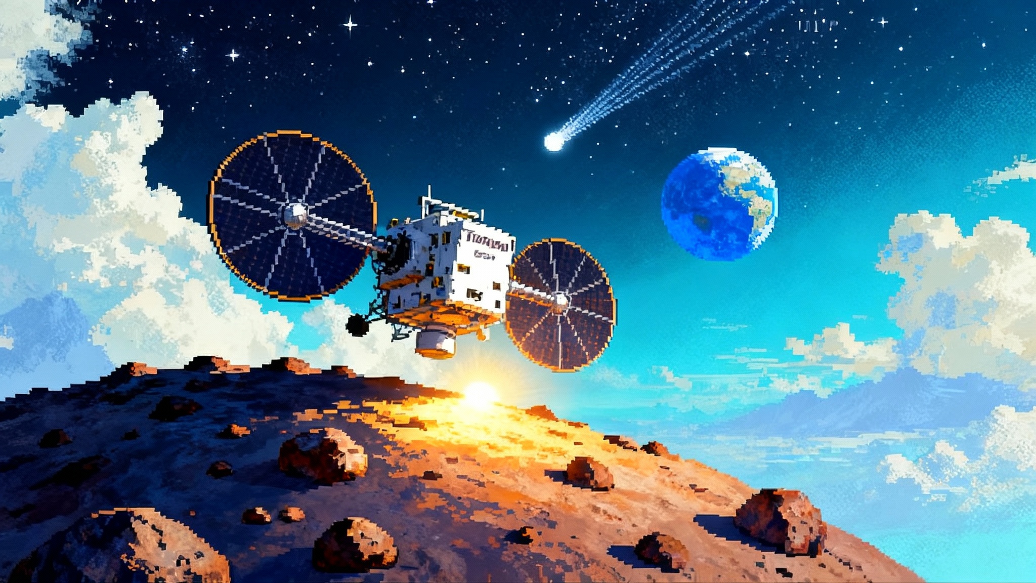 China’s Tianwen‑2 Is Sampling a Quasi‑Moon, Then 311P