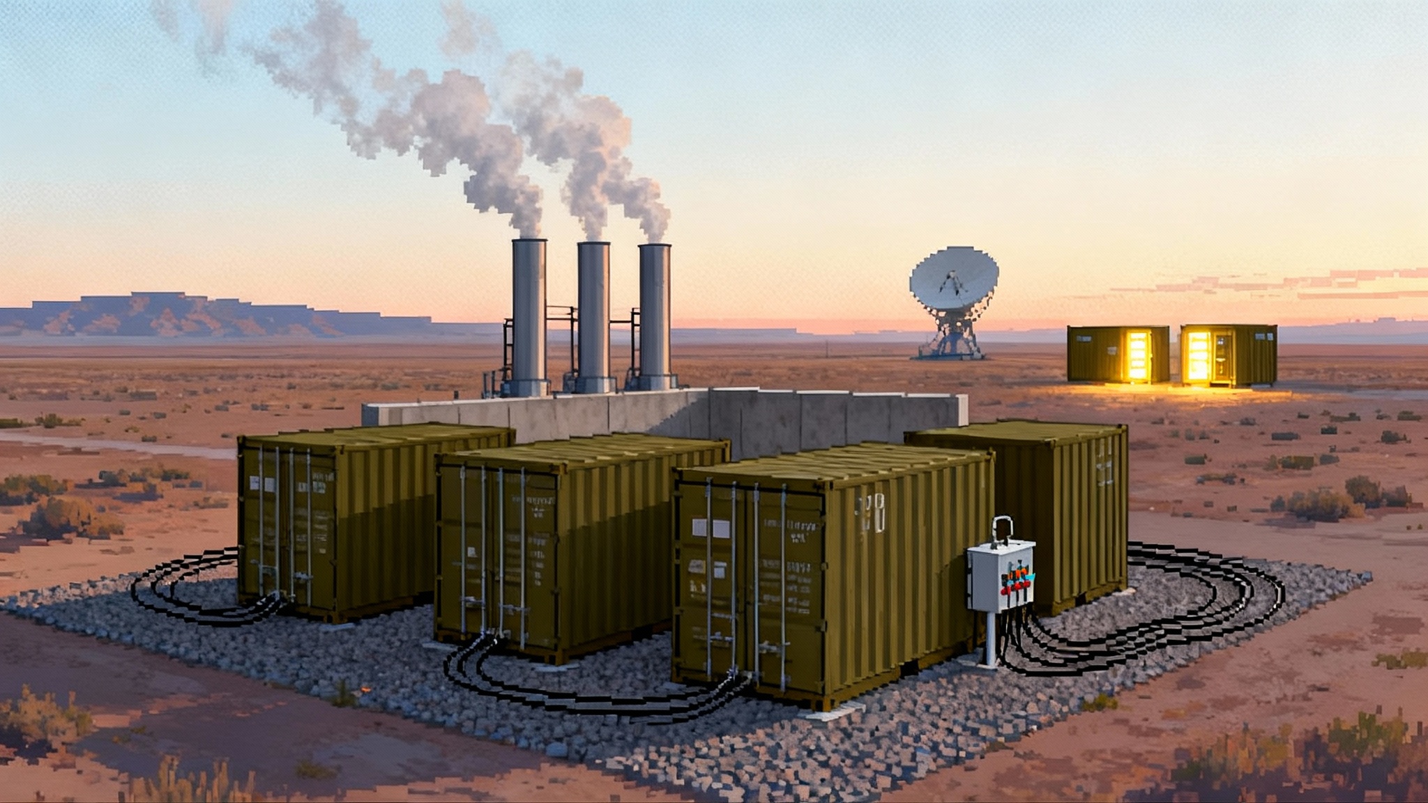 Project Pele Goes Real: Mobile Reactors Enter Build