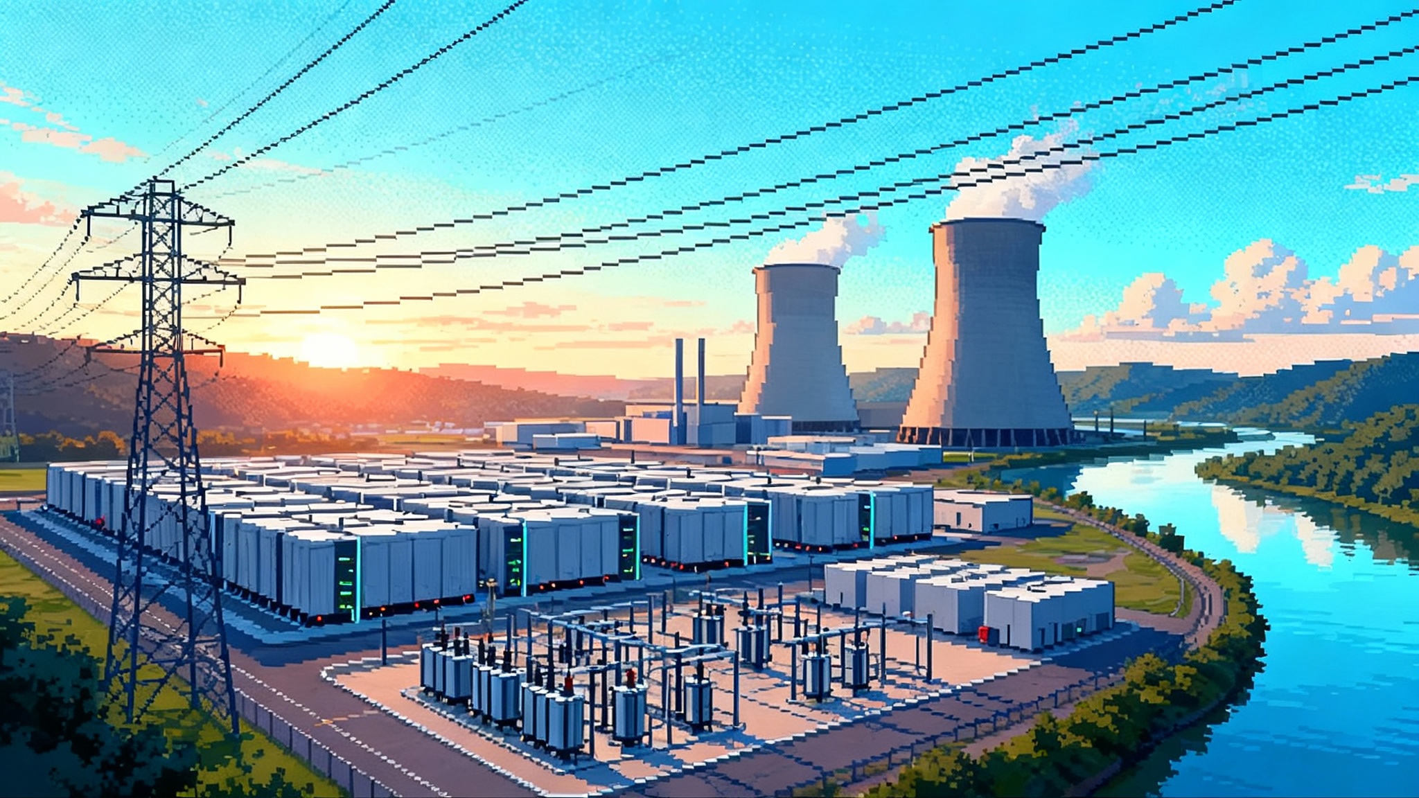 AI’s Thermodynamic Turn: The Grid Is the Platform Now