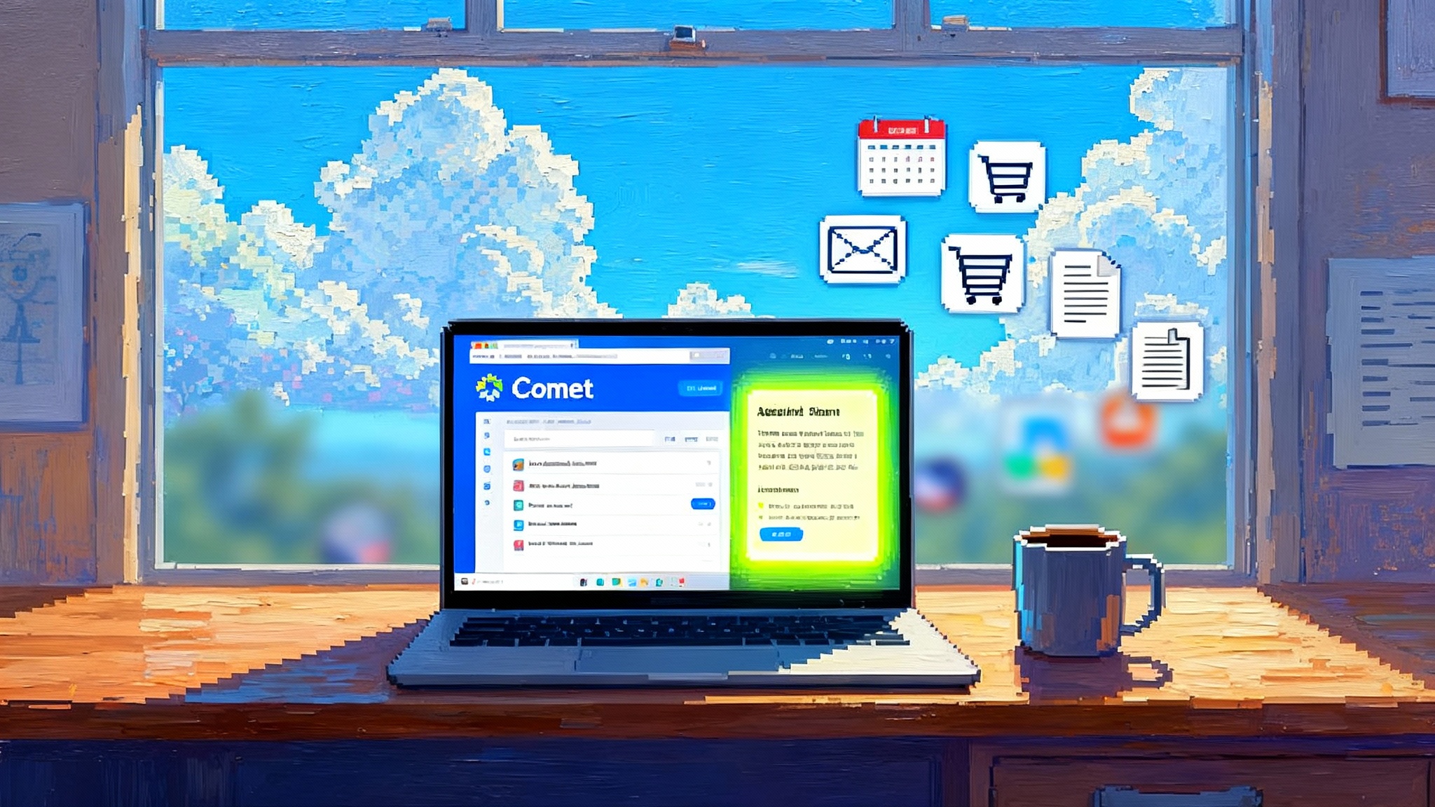 Comet Goes Free: The Browser Becomes an Agent Runtime
