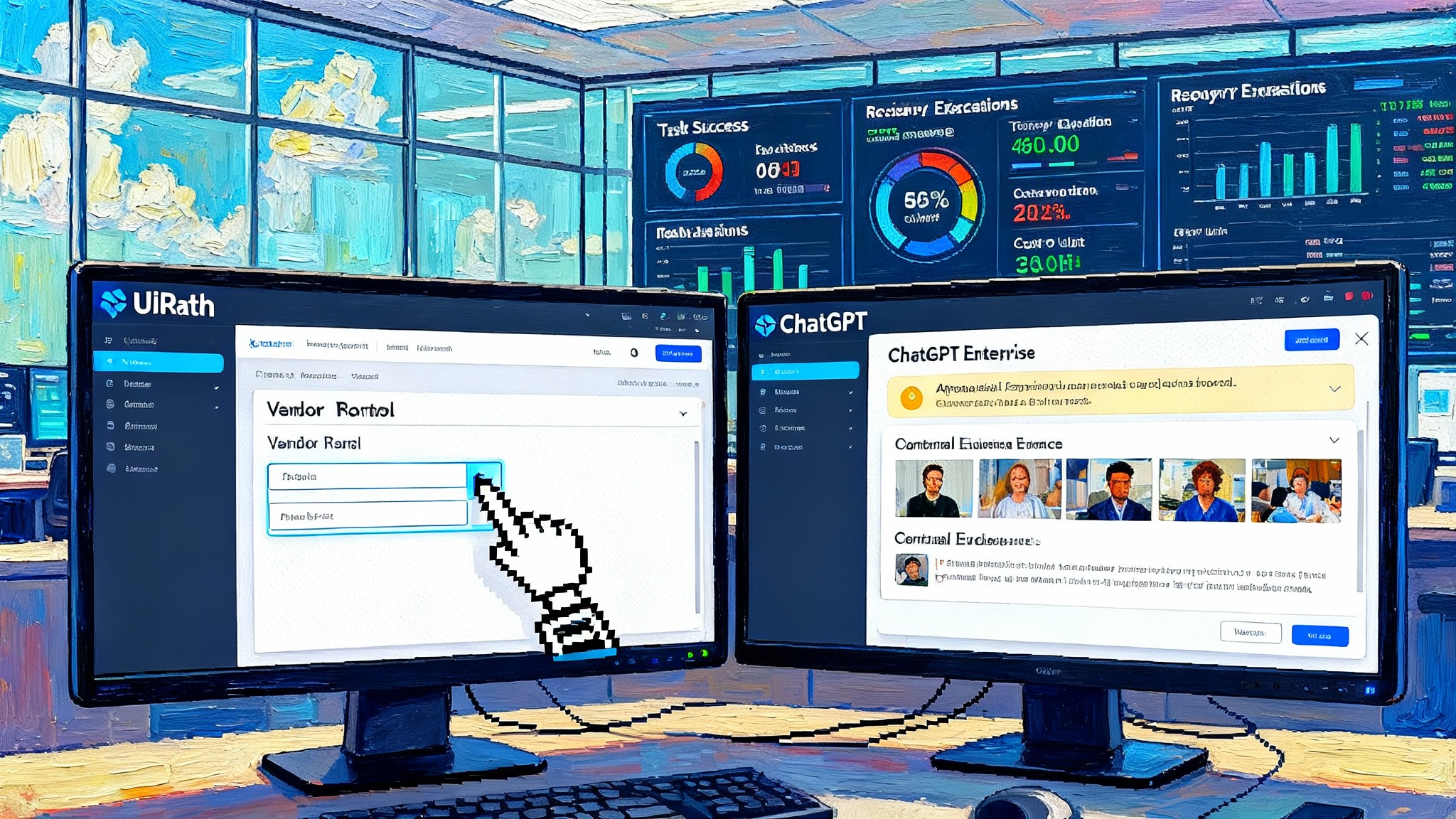 UiPath + OpenAI Put Computer-use Agents Into Production