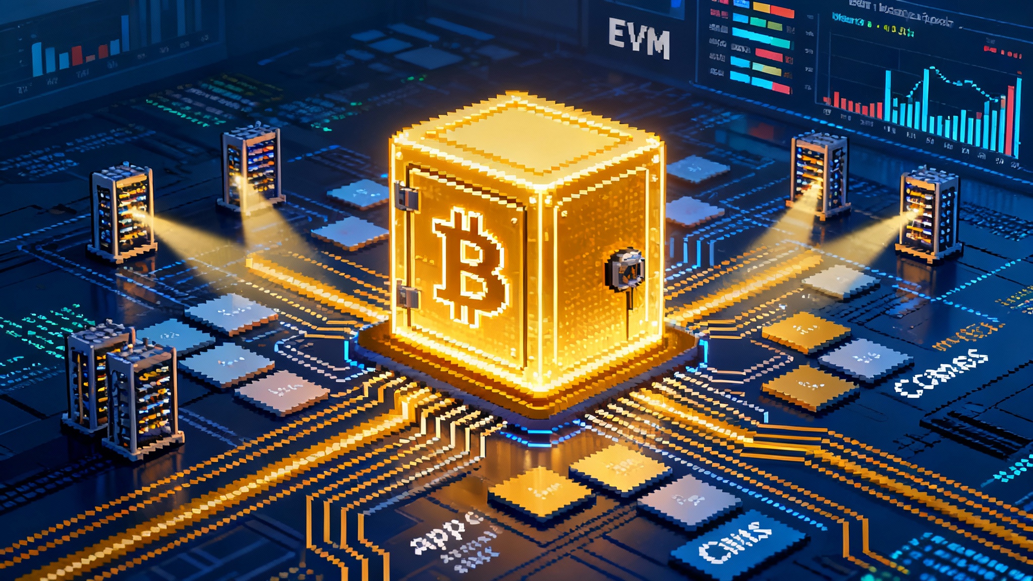 Bitcoin-Native Staking Turns BTC Into a Security Cloud