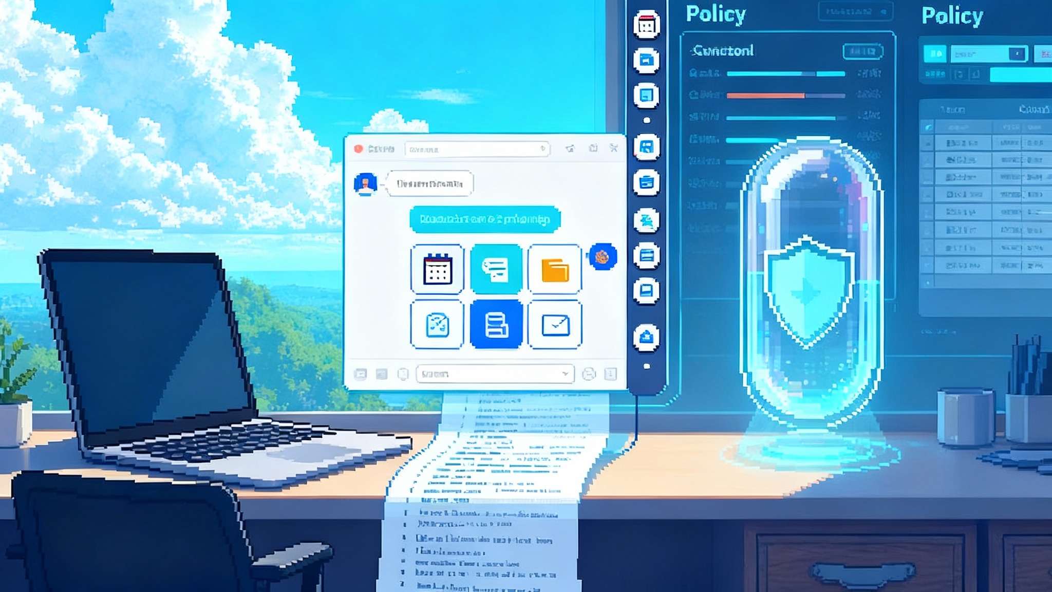 The Conversational OS Moment: Apps, Agents, and Governance