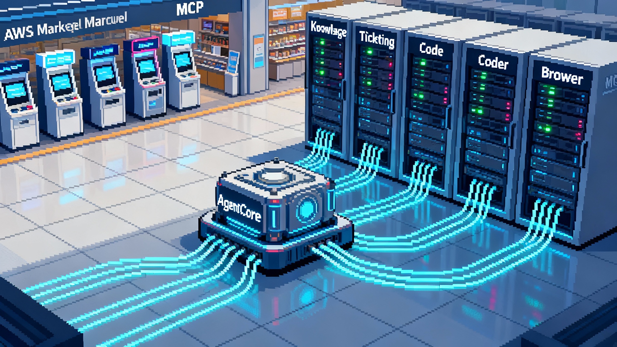 AWS AgentCore and MCP are unifying the enterprise AI stack