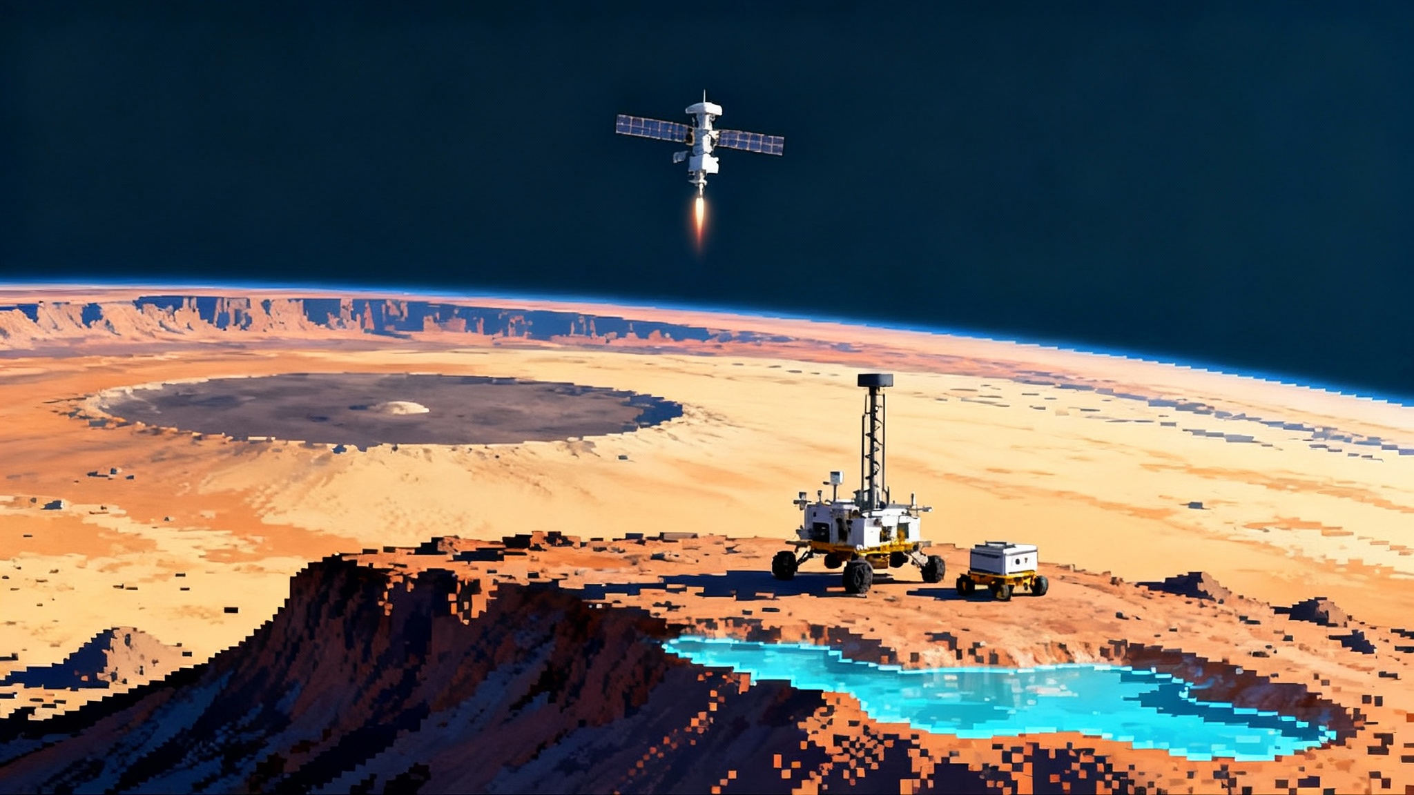 Chang'e-6 samples redraw the Moon's hidden heat map
