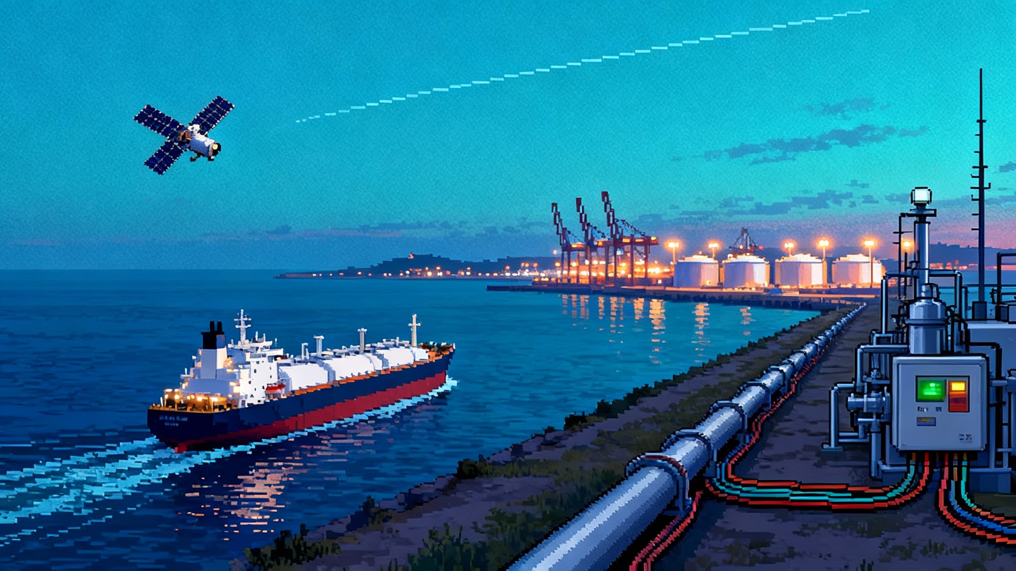 Europe Becomes the Methane Regulator for U.S. Oil and Gas