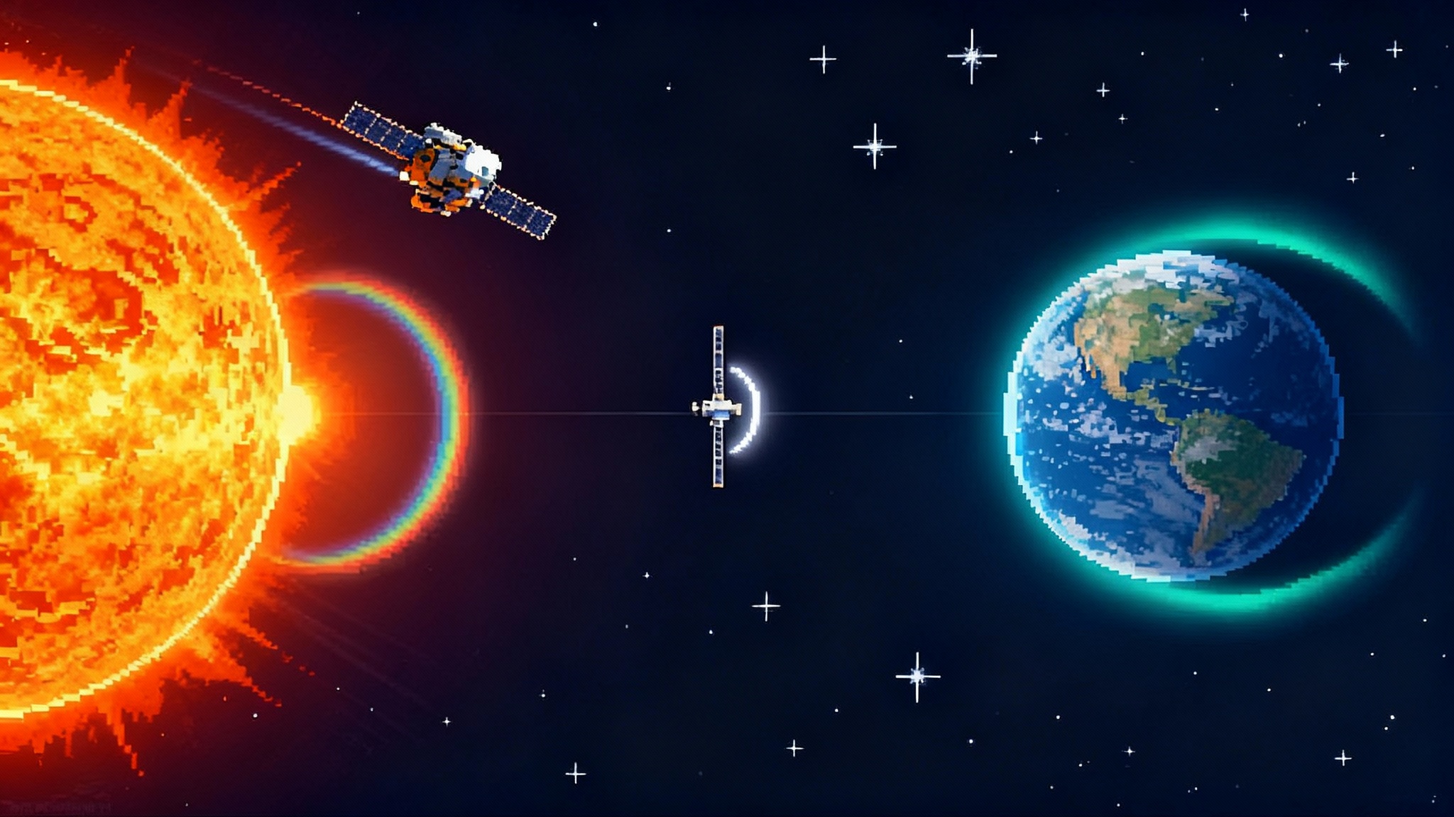 The Solar Radar Era Begins: IMAP and SWFO‑L1 Launch