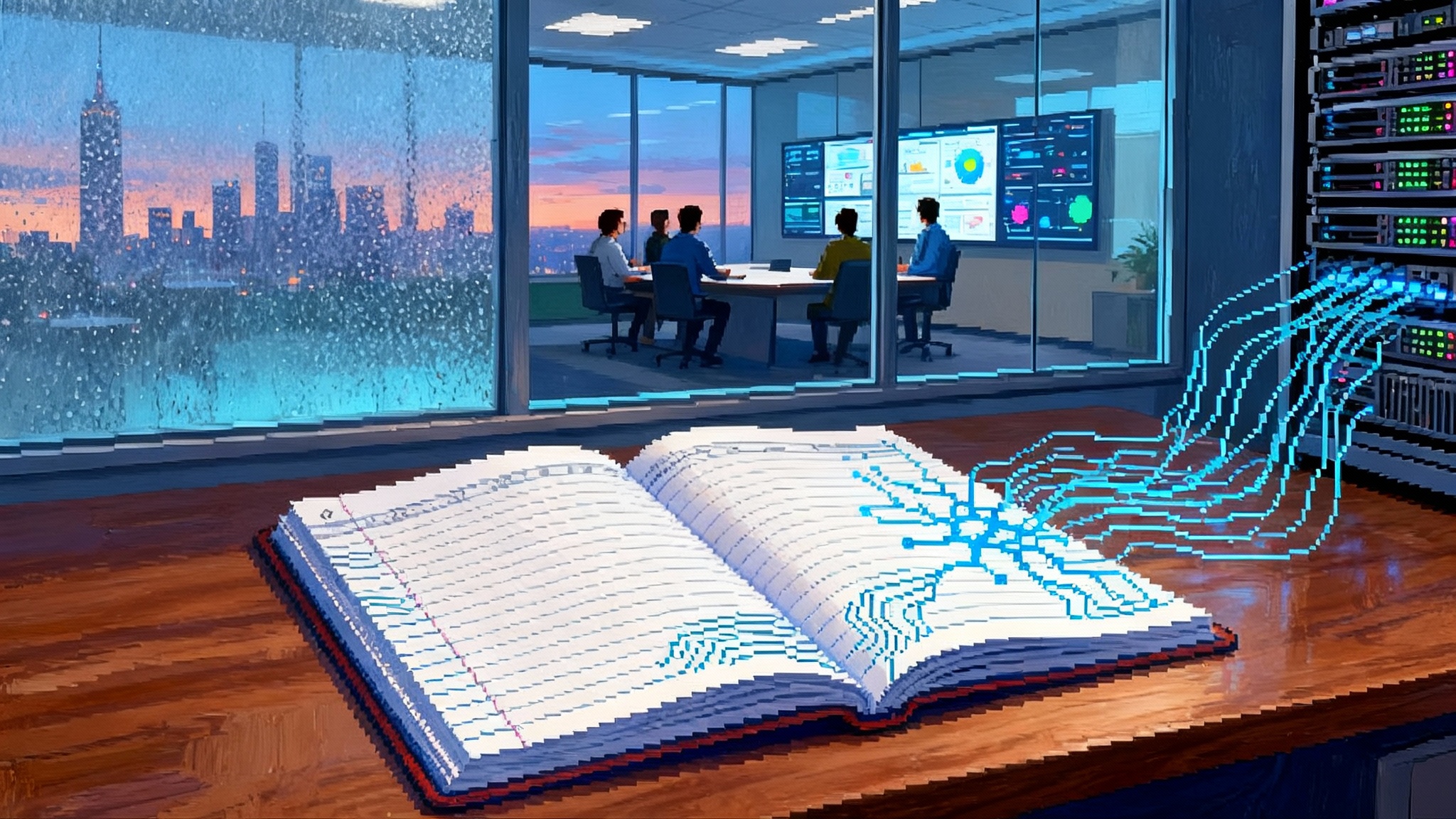 Cognitive Accounting: AI Turns Memory Into Neural Capital