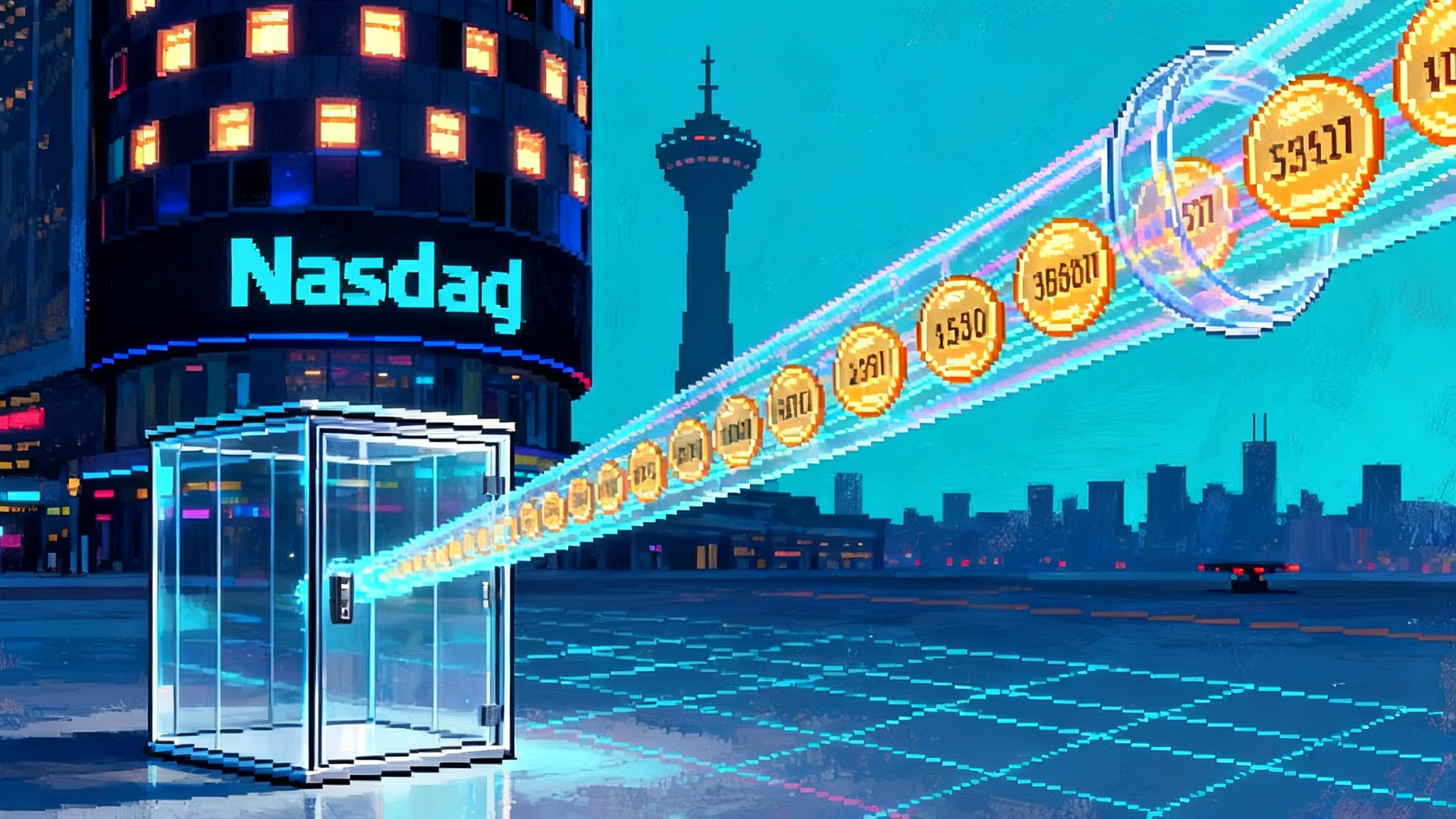 Wall Street Goes Onchain: Nasdaq Lights the RWA Fuse