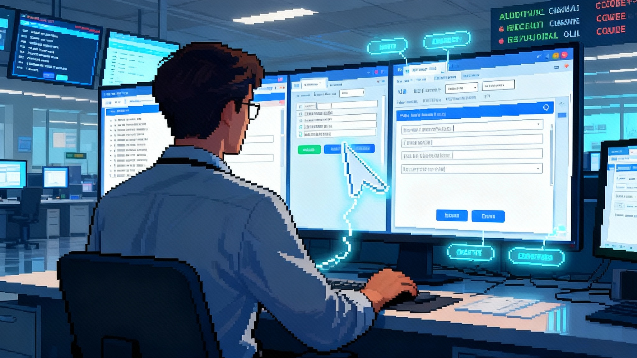 Meet the Watch-and-Learn Agents Rewriting Operations